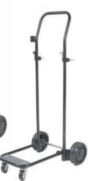SAMOA FAHRWAGEN F. 10-50 KG-EIMER M. 4 RAEDERN 431000