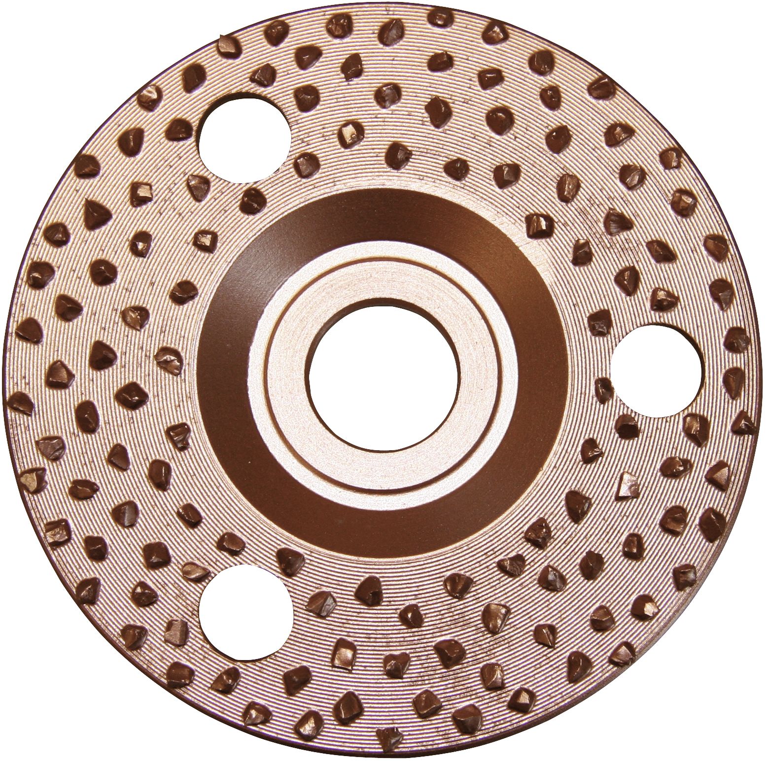 KERBL Klauenscheibe "Standard" 115 mm, 2-seitig gekörnt, 16359