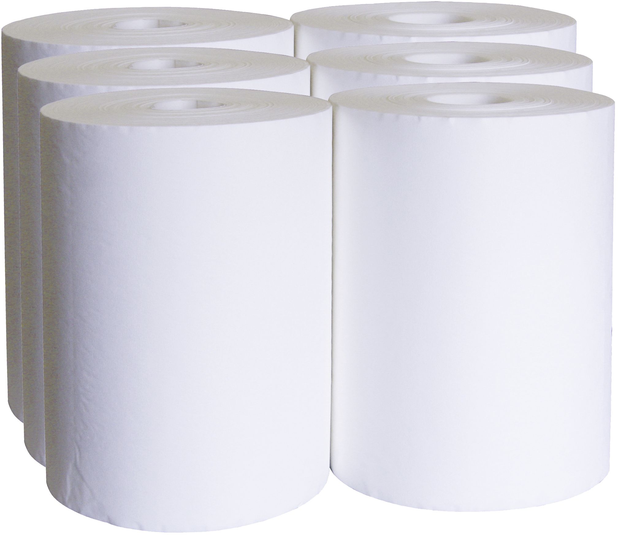 KERBL Euterpapier "UdderoClean" 230 x 220 mm 6 Rollen/800 Blatt, ohne Kartonkern, 15800