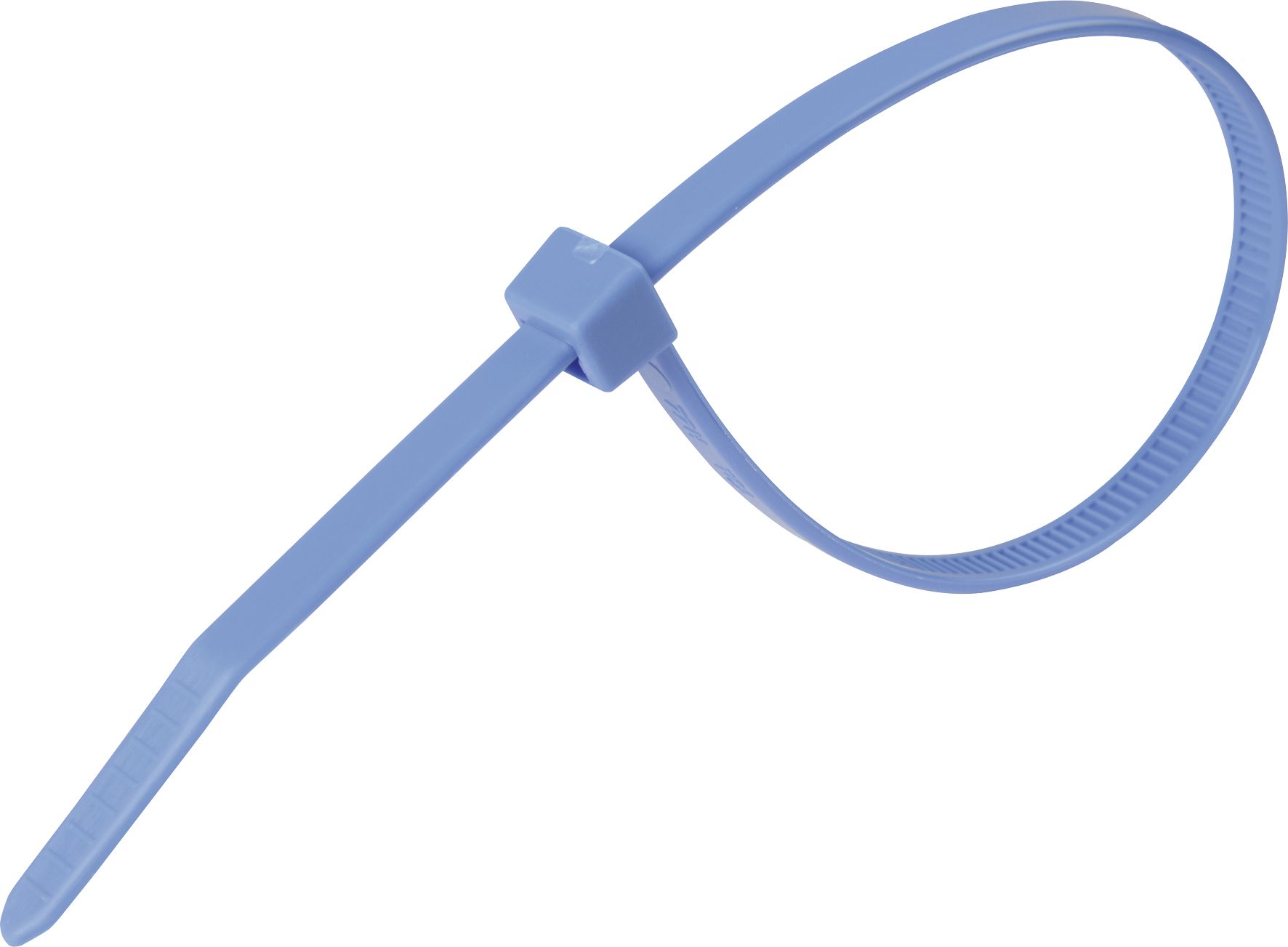 Herth + Buss Kabelbinder 390 x 4,7 mm, blau, Verzahnung innen, 100 St., 50 266 005