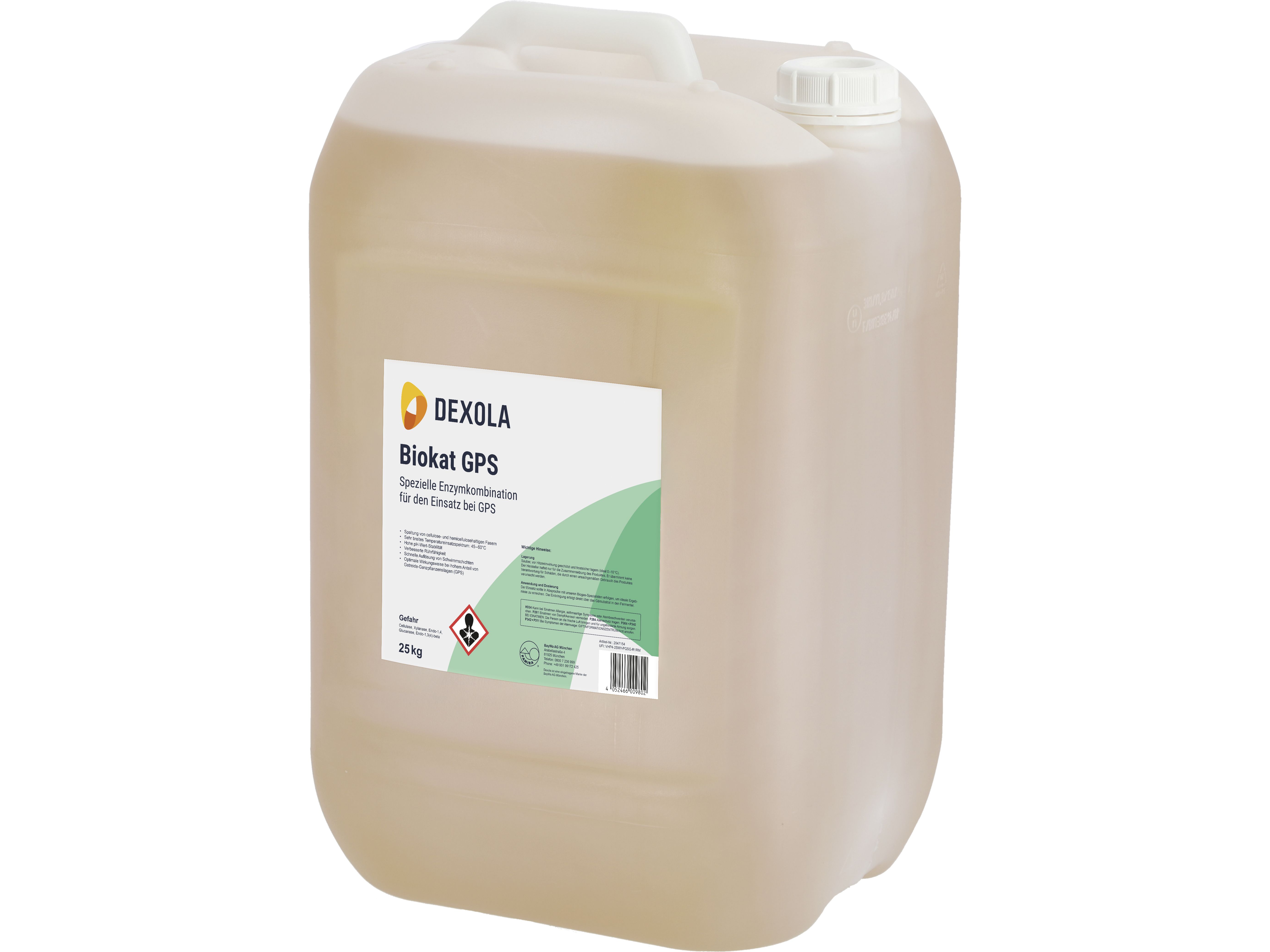 DEXOLA Biokat GPS 25 kg Kanister