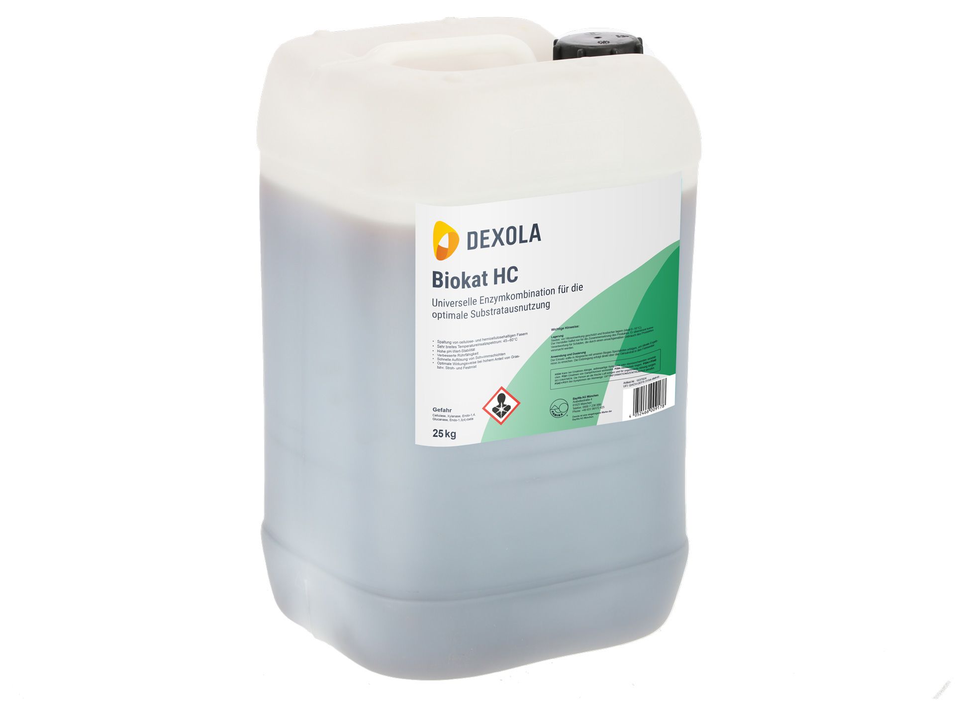 DEXOLA Biokat HC 25 kg Kanister