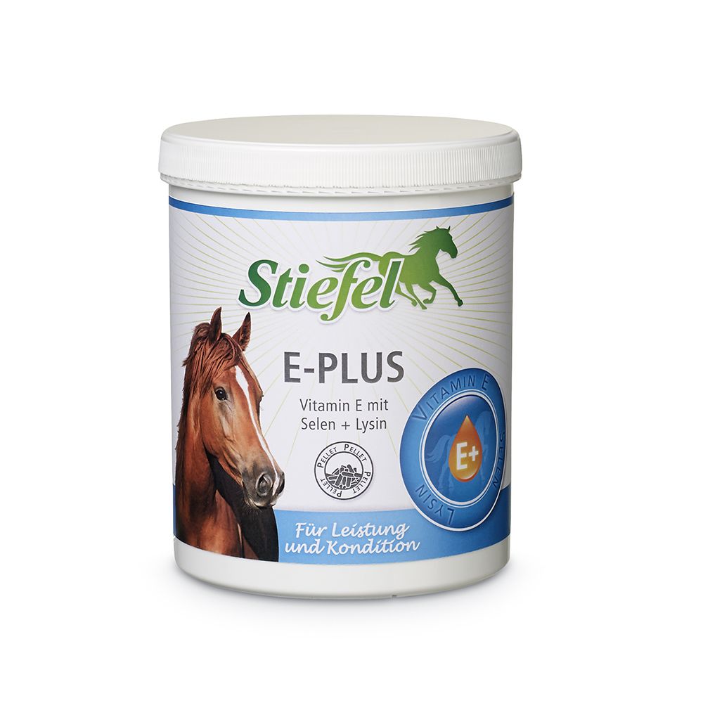 Stiefel E-Plus Pellets mit Vitamin E und Selen 1 kg Dose