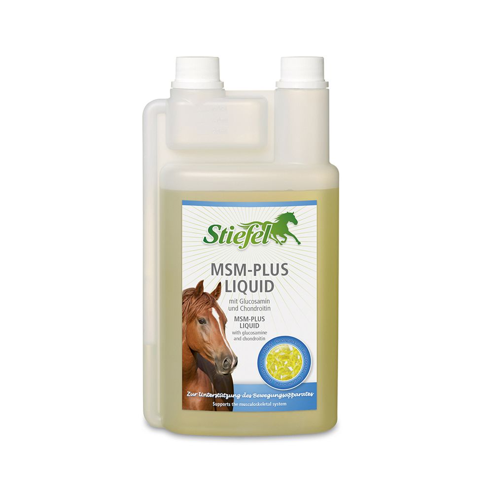 Stiefel MSM-Plus Liquid mit organisch aktiven Schwefelverbindungen 1 l Flasche