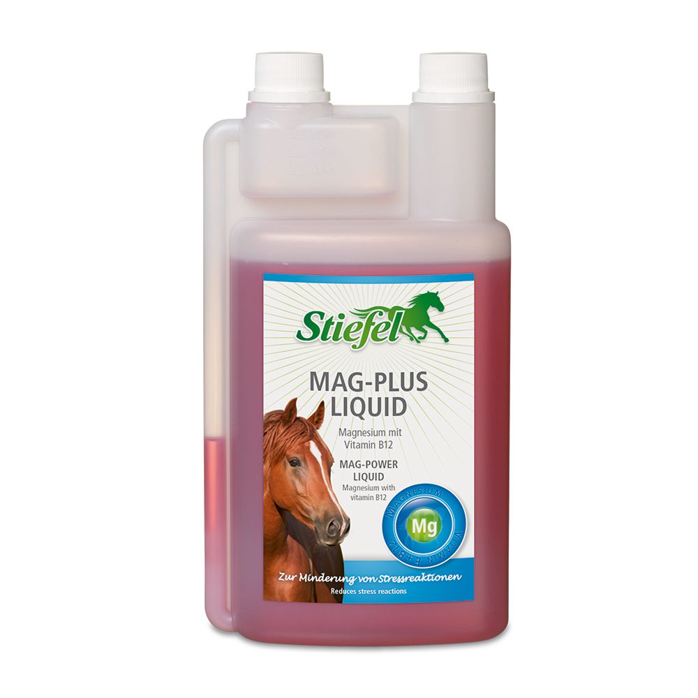 Stiefel MAG Plus Liquid flüssiges Magnesium zur einfachen Anwendung 1 l Flasche