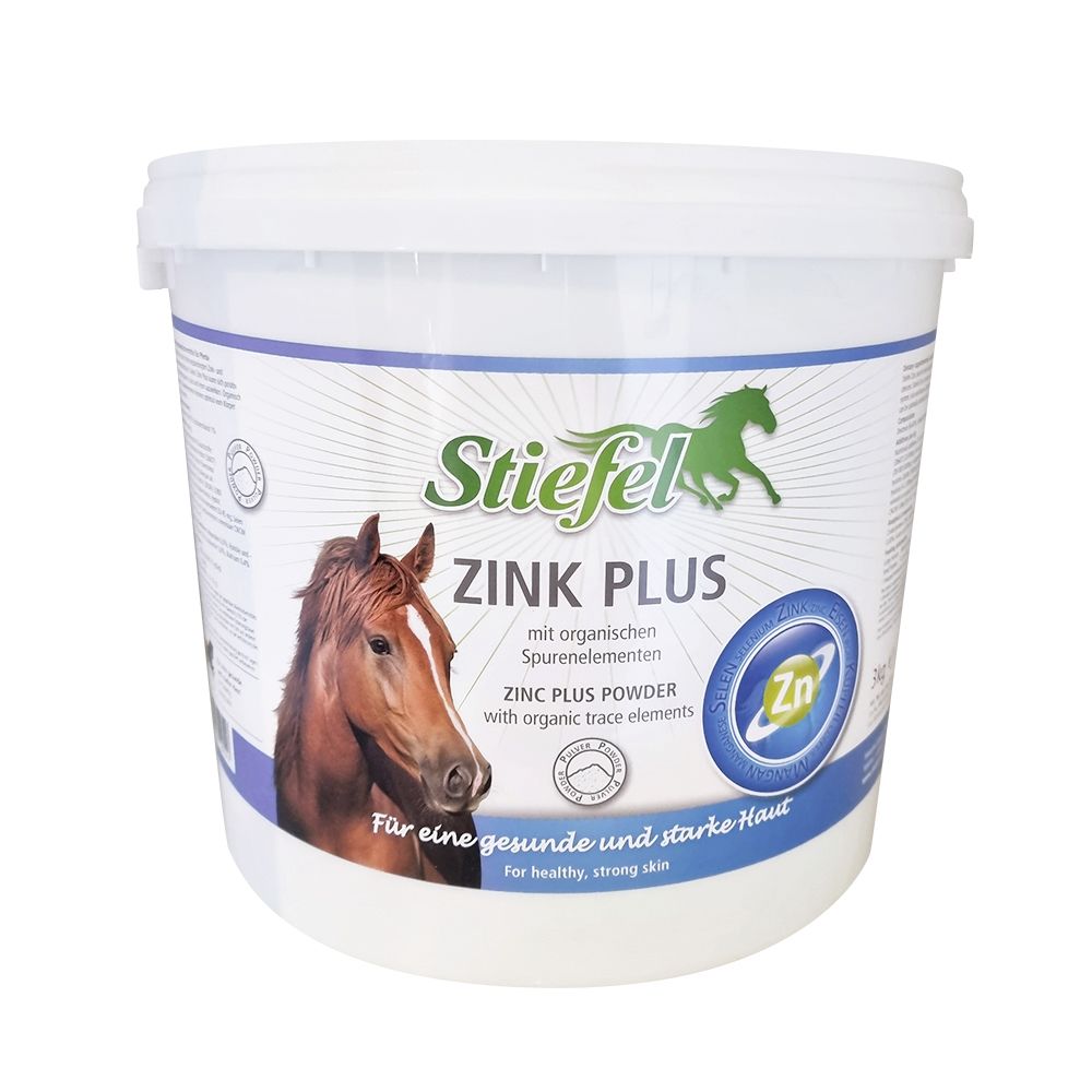 Stiefel Zink Plus in organisch gebundener Form für Ihr Pferd 3 kg Eimer