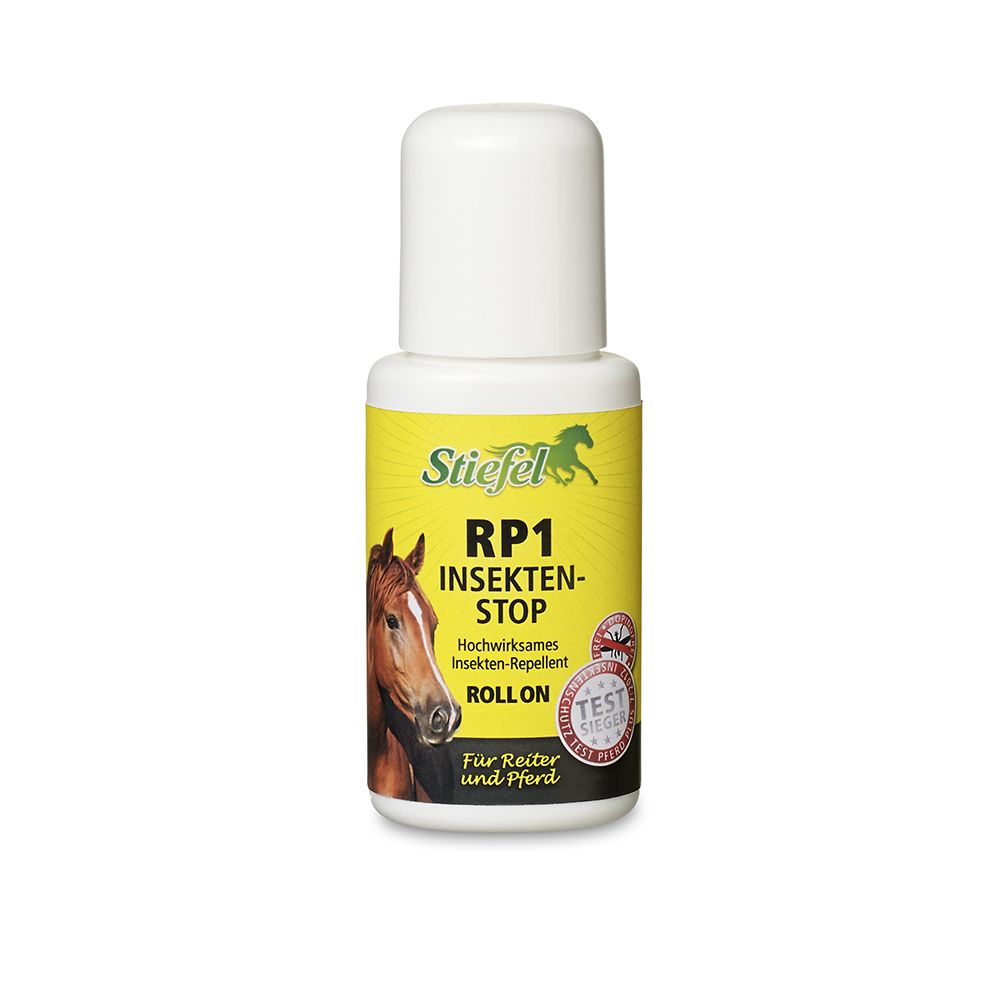 Stiefel RP1 Insekten-Stop Roll On mit Zitroneneukalyptusöl 80 ml Flasche