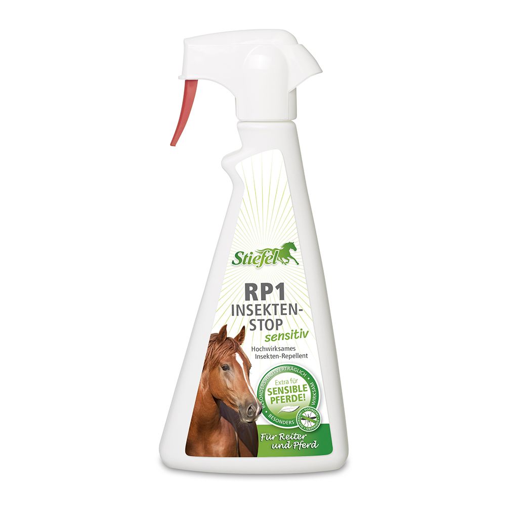 Stiefel RP1 Insekten-Stop Sensitiv Nachfüllkanister mit Zitroneneukalyptusöl 500 ml Flasche