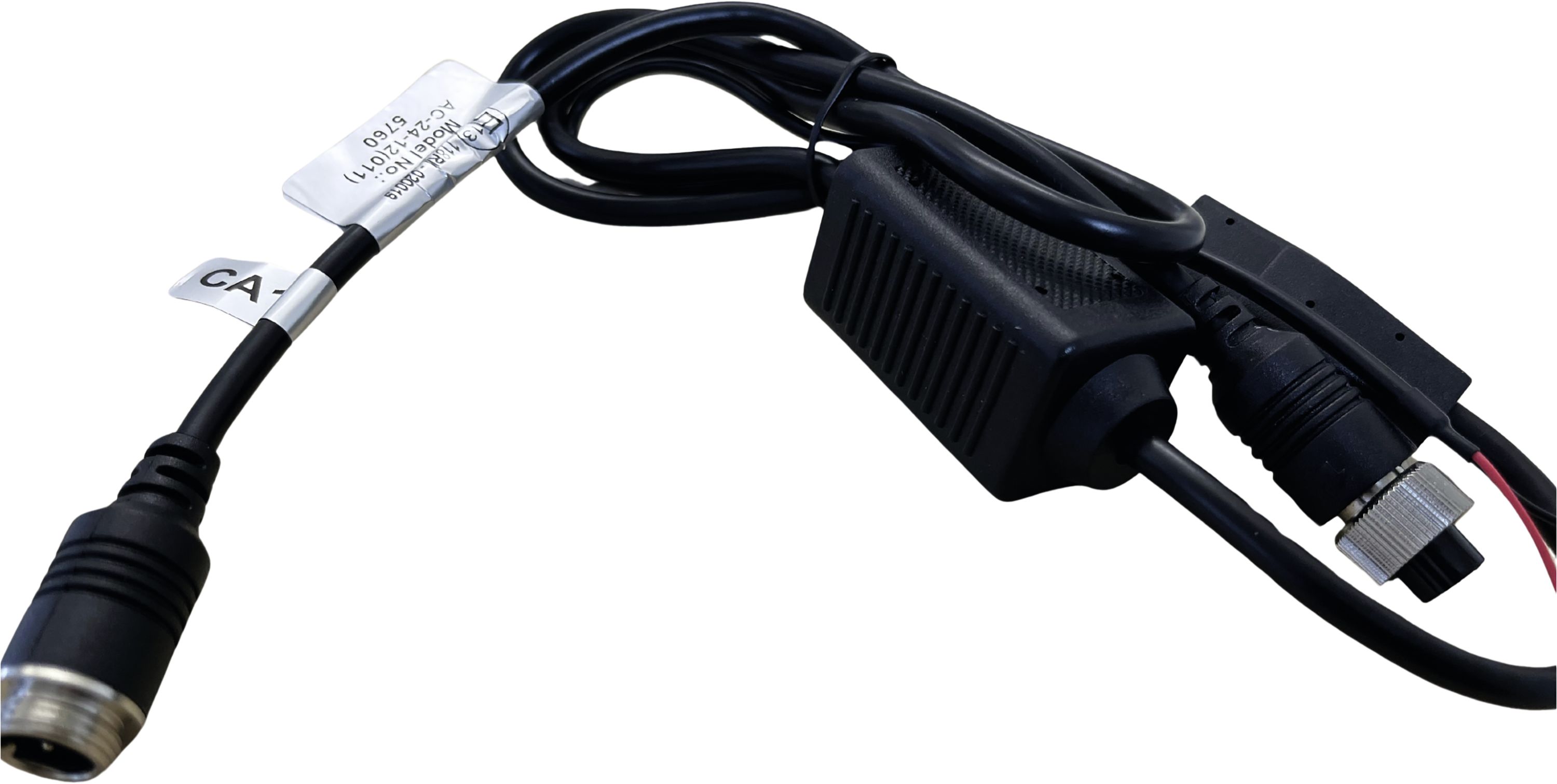 Brigade Adapter "AC-24-12(001)" für Dauerstrom der KI-Kamera, 5760