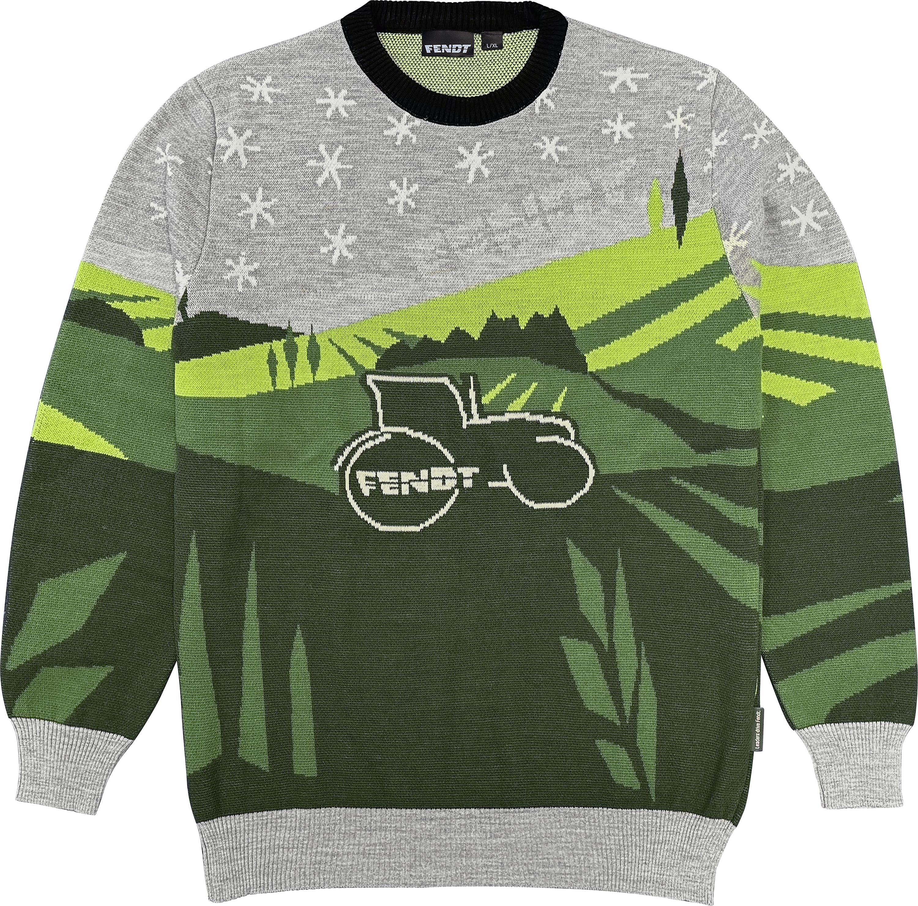 Fendt Pullover "Ugly Christmas Sweater" Gr. S/M, X991024112000