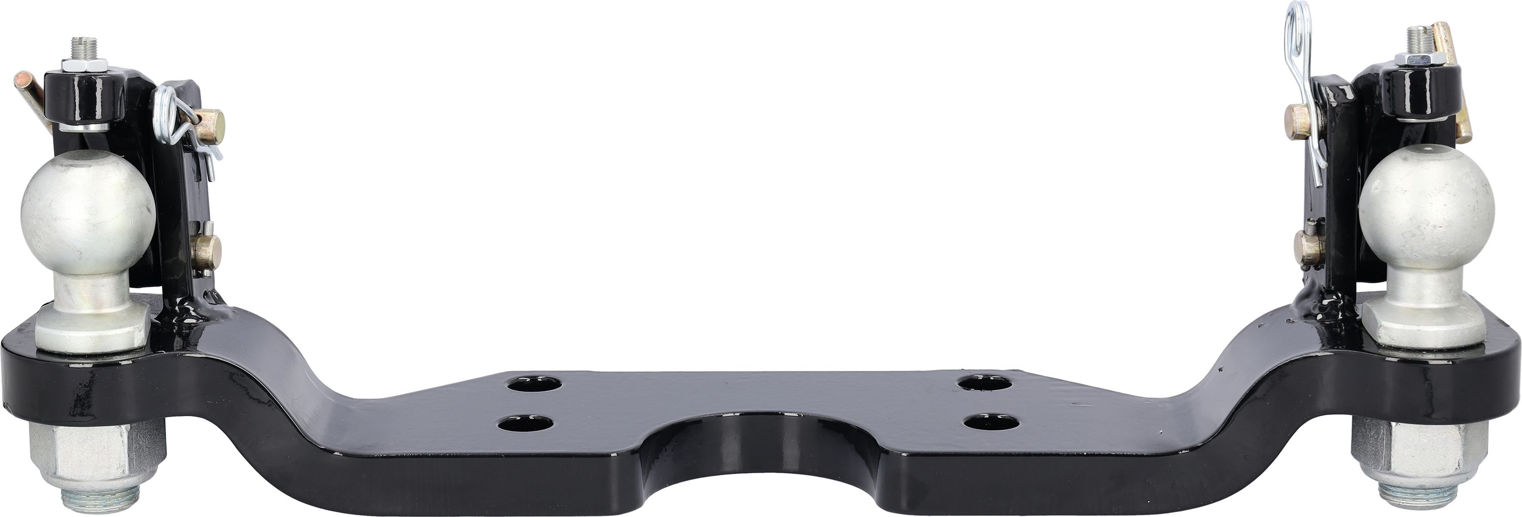 HANS SAUERMANN Zwangslenkung Kugel 50, beidseitig, schwarz, für Kugeleinsatz K80 HS7569-390-K, C90337908