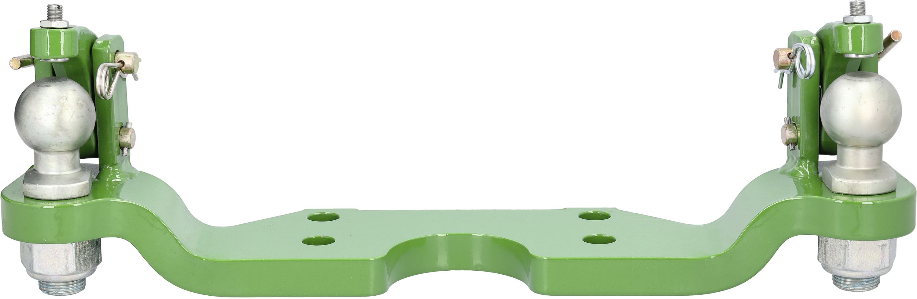 HANS SAUERMANN Zwangslenkung Kugel 50, beidseitig, grün, für Kugeleinsatz K80 HS7569-390-K, JTA20968