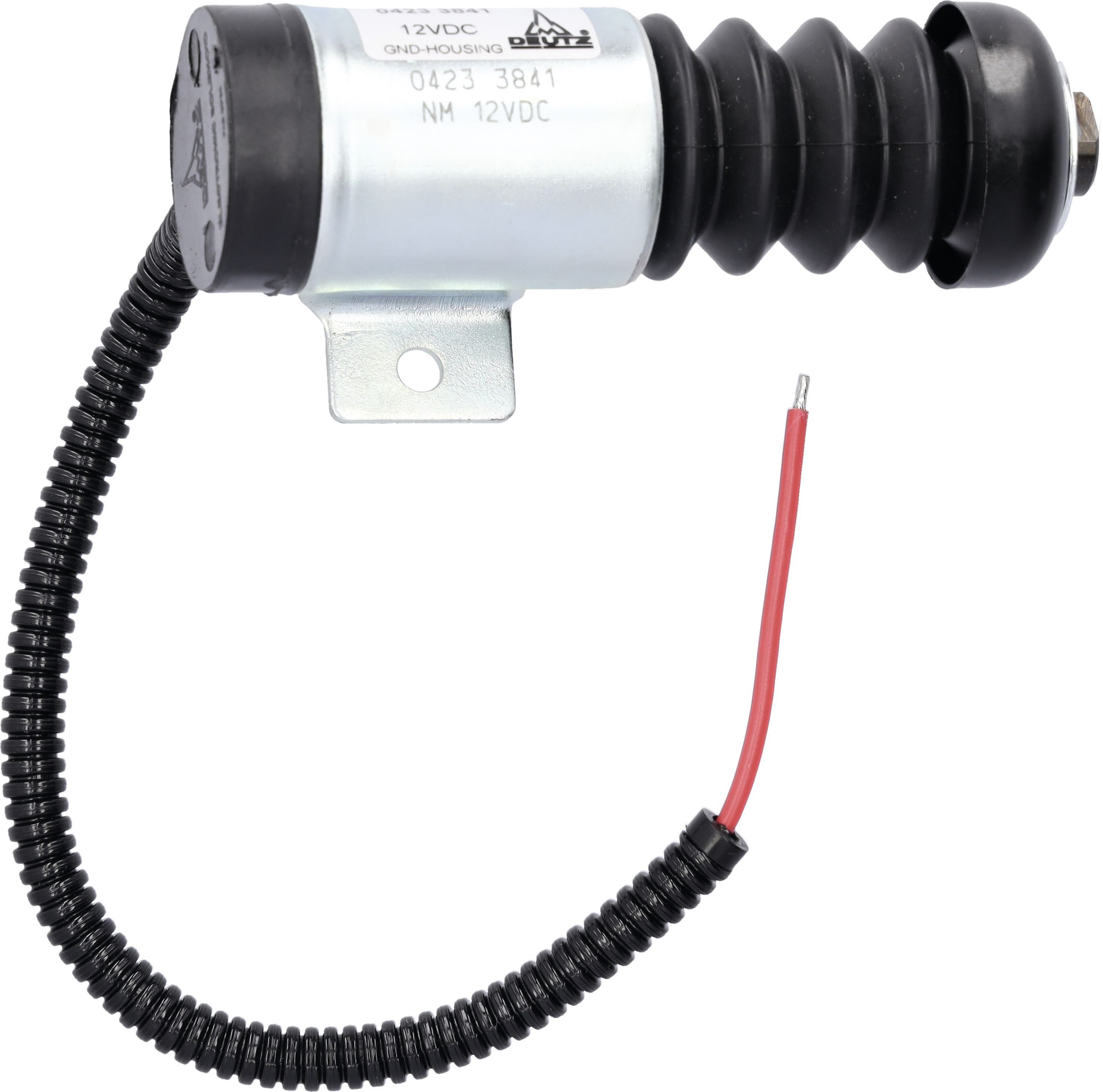 Fendt Magnetschalter für Motorabstellung Traktor Fendt Vario 200, F 380 GT; Einspritzpumpe Mähdrescher 5180 C, MF 7242, F149200710260