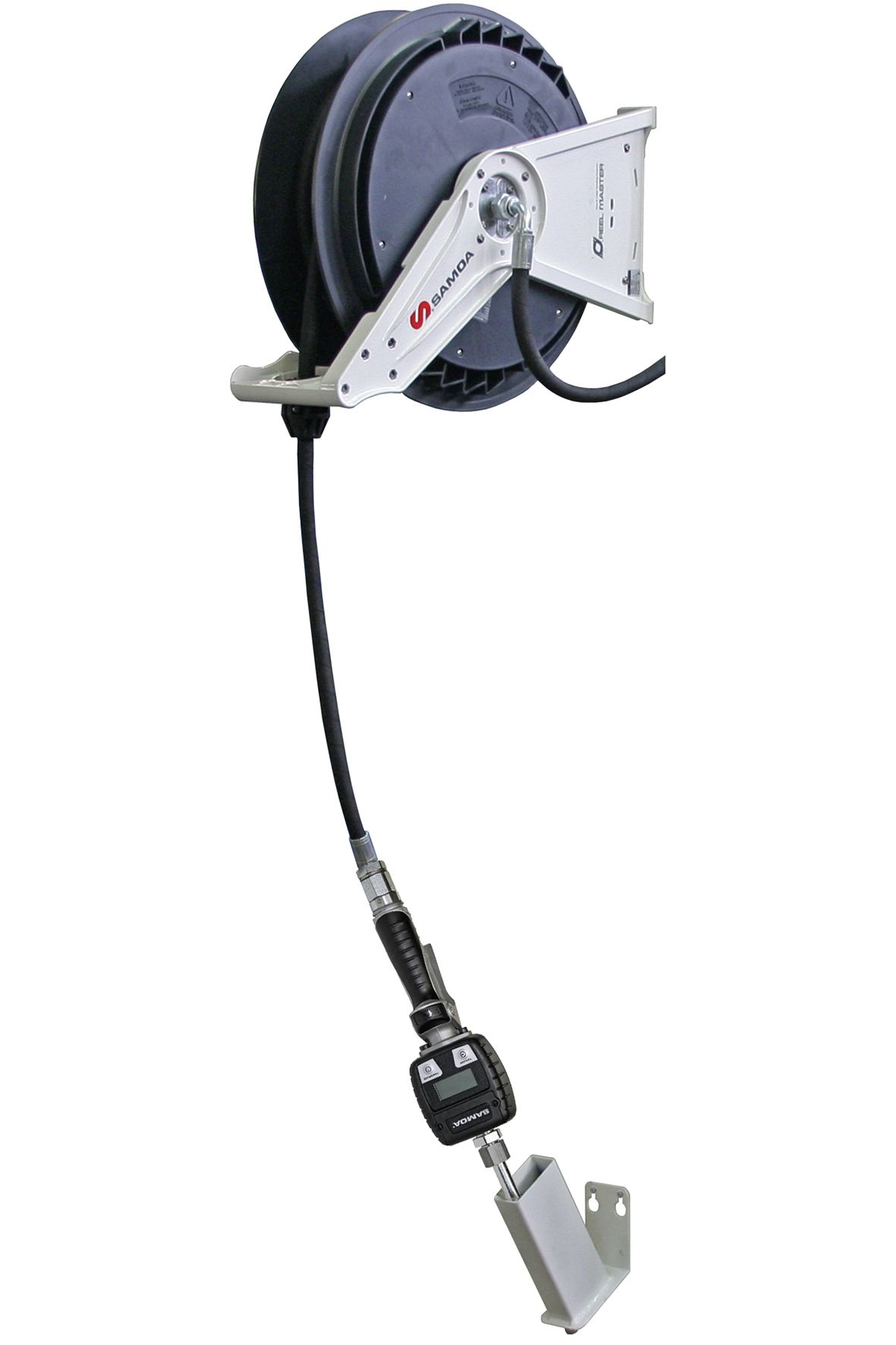 SAMOA SCHLAUCHAUFROLLERSET 504 MIT HANDDZ. 40997