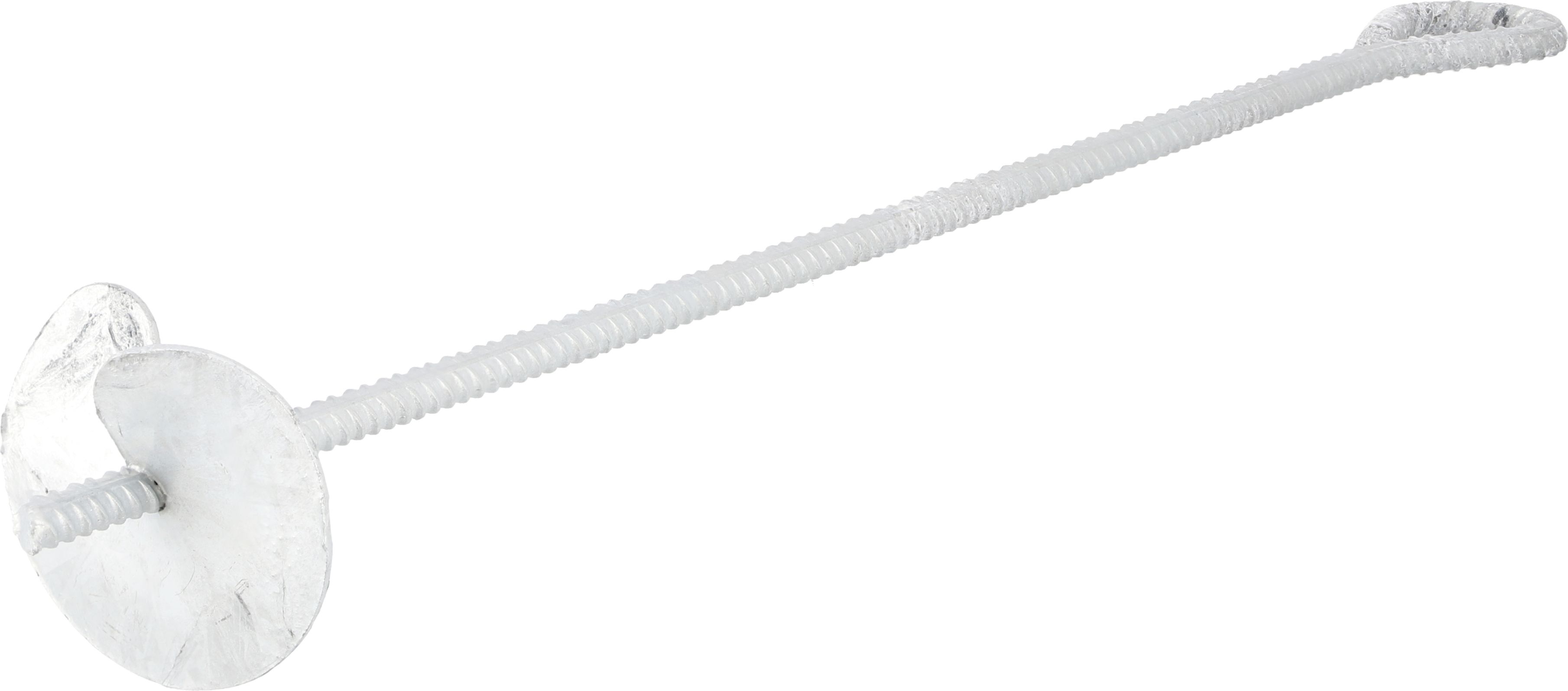 Stabanker gerippt 85 cm Ø Scheibe 120 mm