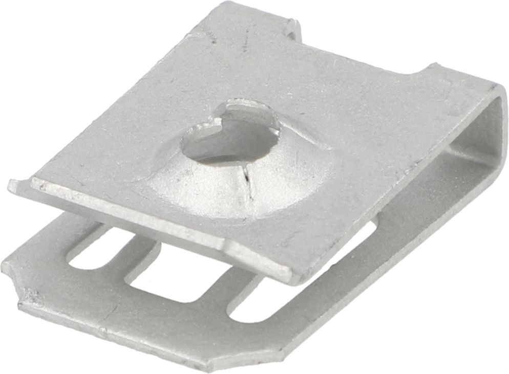 Fendt Blechmutter 6,3 mm, Stahl, für Traktor Blende, Hydraulikkreis, Kotflügel etc., X435705100000