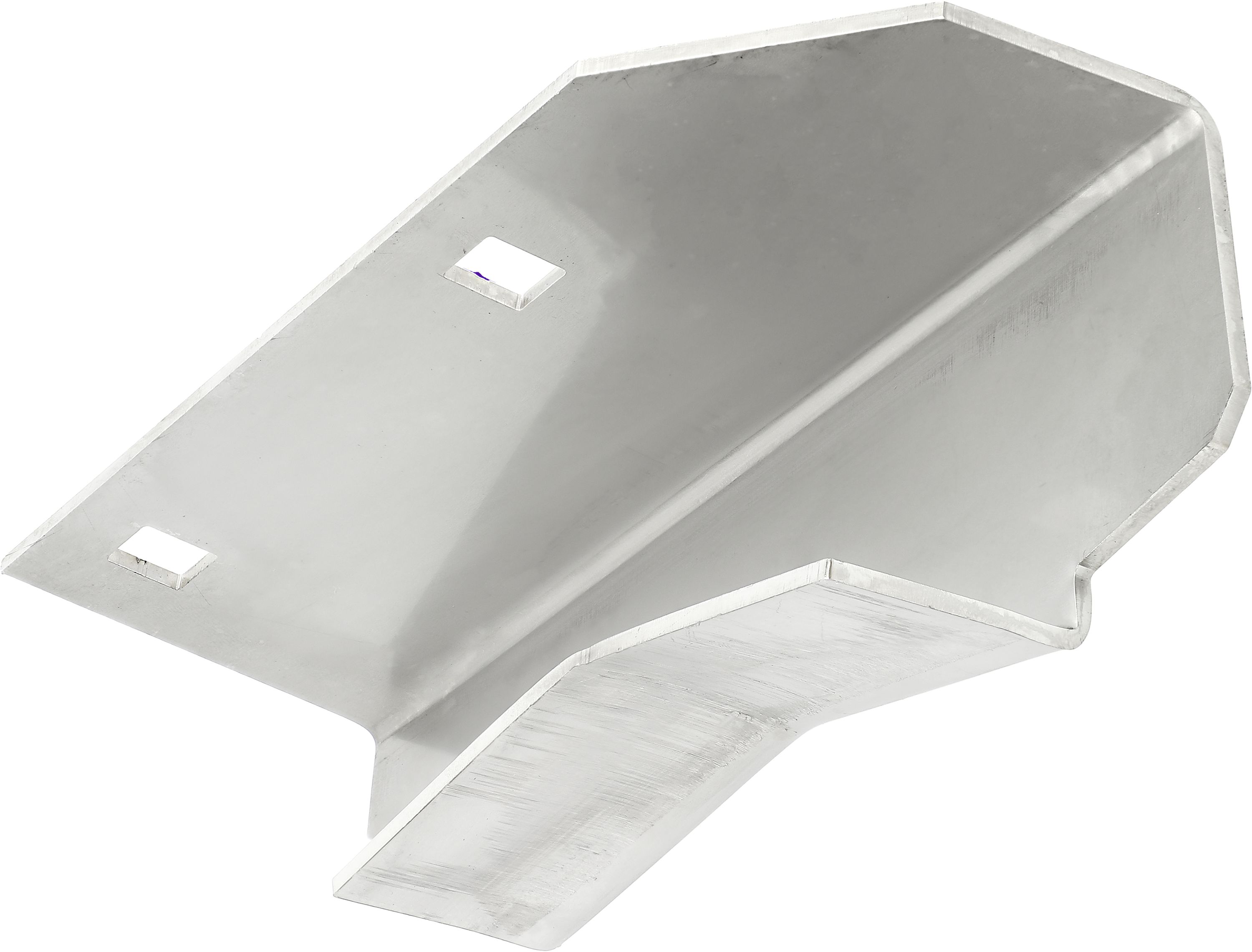 RAUCH Wurfflügel links lang, Aufdruck NB + NC + NE-L, für Düngerstreuer ZSB NB–rot, NC–orange, NE–orange–rot, 3050071