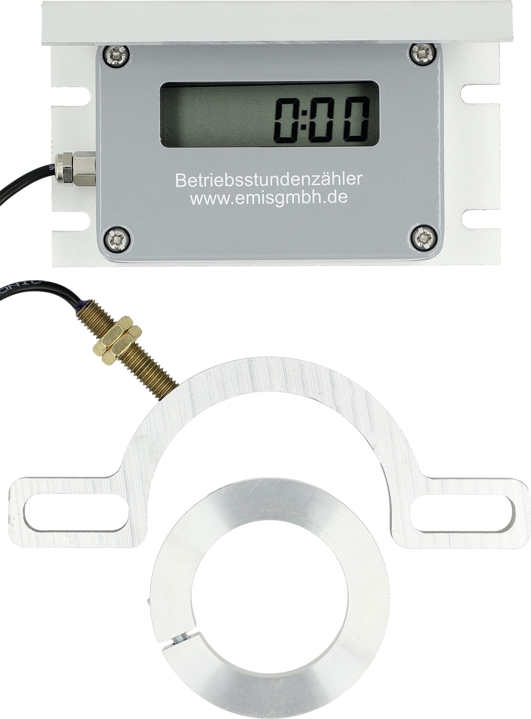 Emis Betriebsstundenzähler "BZ-V5.0" für Profil 1 3/4", BTSZ 134