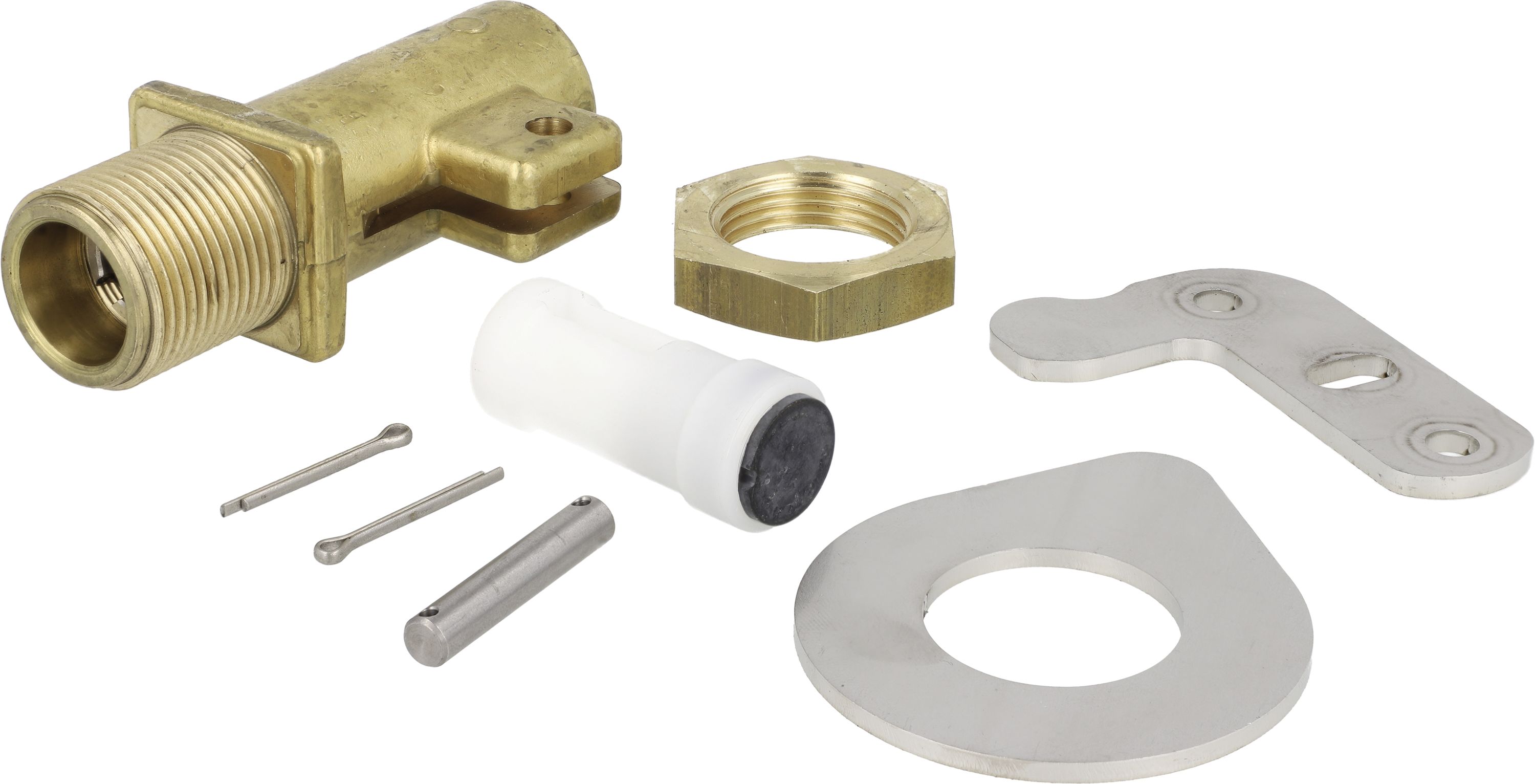 Suevia Reparatursatz mit Gehäuse, für Ventil Tränke Mod. 500, 502, 520, 6520, 6520 Sibiria, 132.2077-1