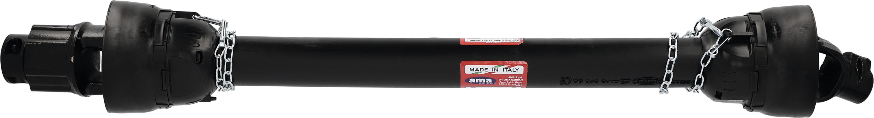 Gelenkwelle 1.219 mm Baugröße 4, Dreikantprofil, Sternratsche 3-reihig