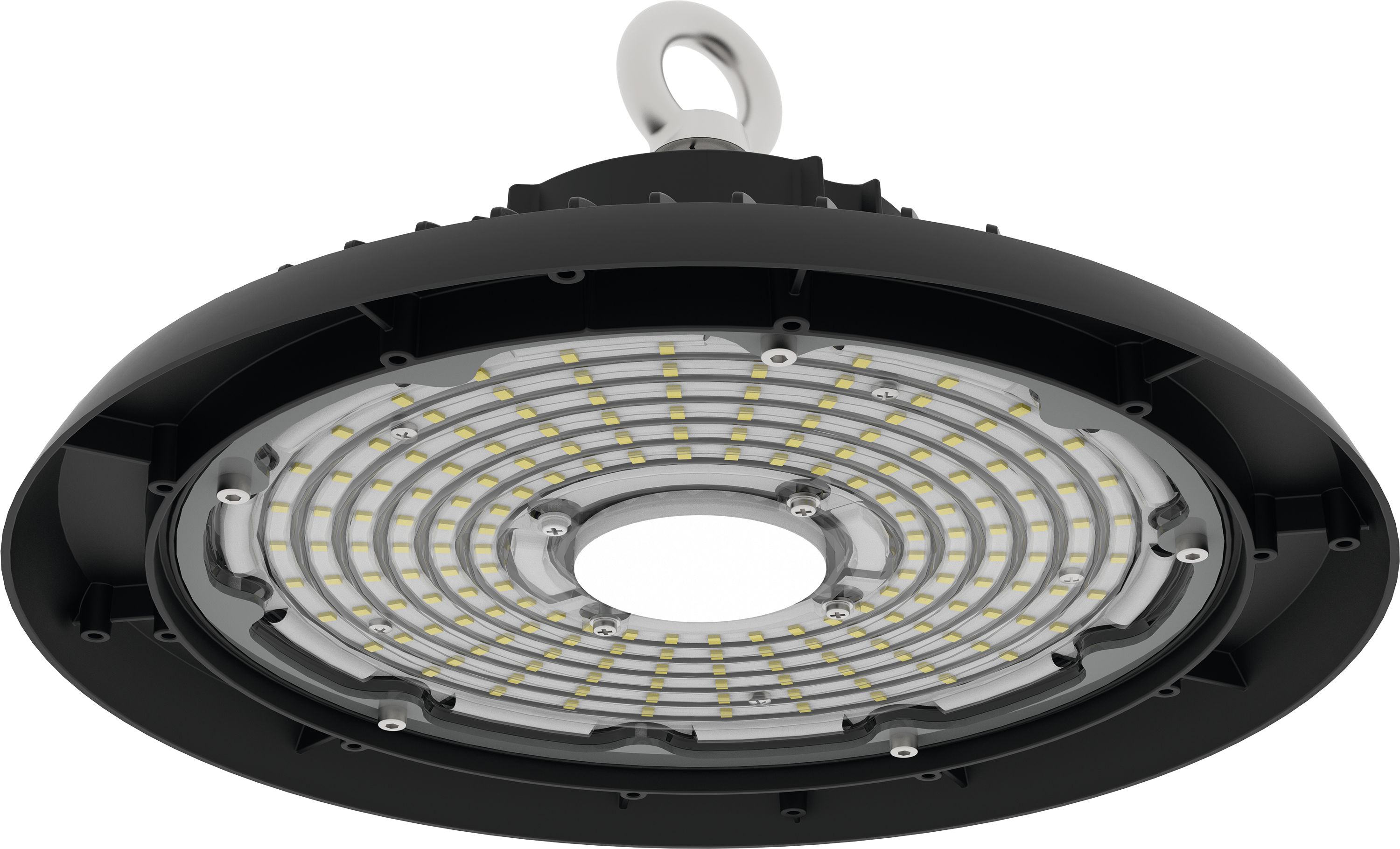 KERBL LED-Hallenstrahler 11.250 lm, 75 W, L x B x H 158 x 265 x 265 mm, dimmbar 1-10 V/ 0-100 kΩ, 345930