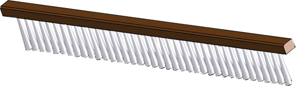 Wiedenmann Kehrleiste für Rasenkehrmaschine RK 120 Z, Super 120, 1019783