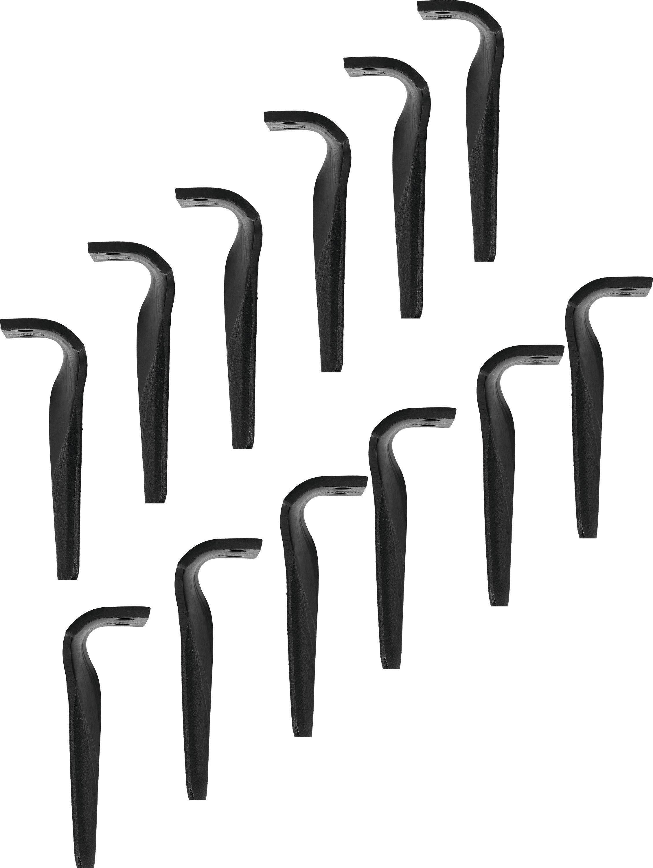 Maschio Kreiseleggenzinken links/rechts 300 x 12 mm beschichtet, für Kreiselegge DM Classic, M36100224R/M36100223