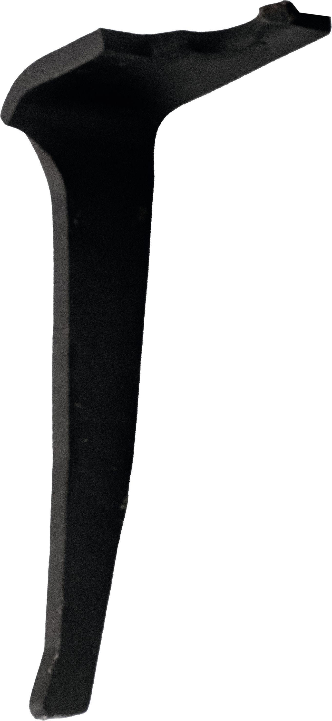 Maschio Kreiseleggenzinken "Quick Fit auf Griff" links 330 x 15 mm beschichtet, 1 St., für DM, Orso, Toro, Jumbo, Aquila Rapido, M36100246R