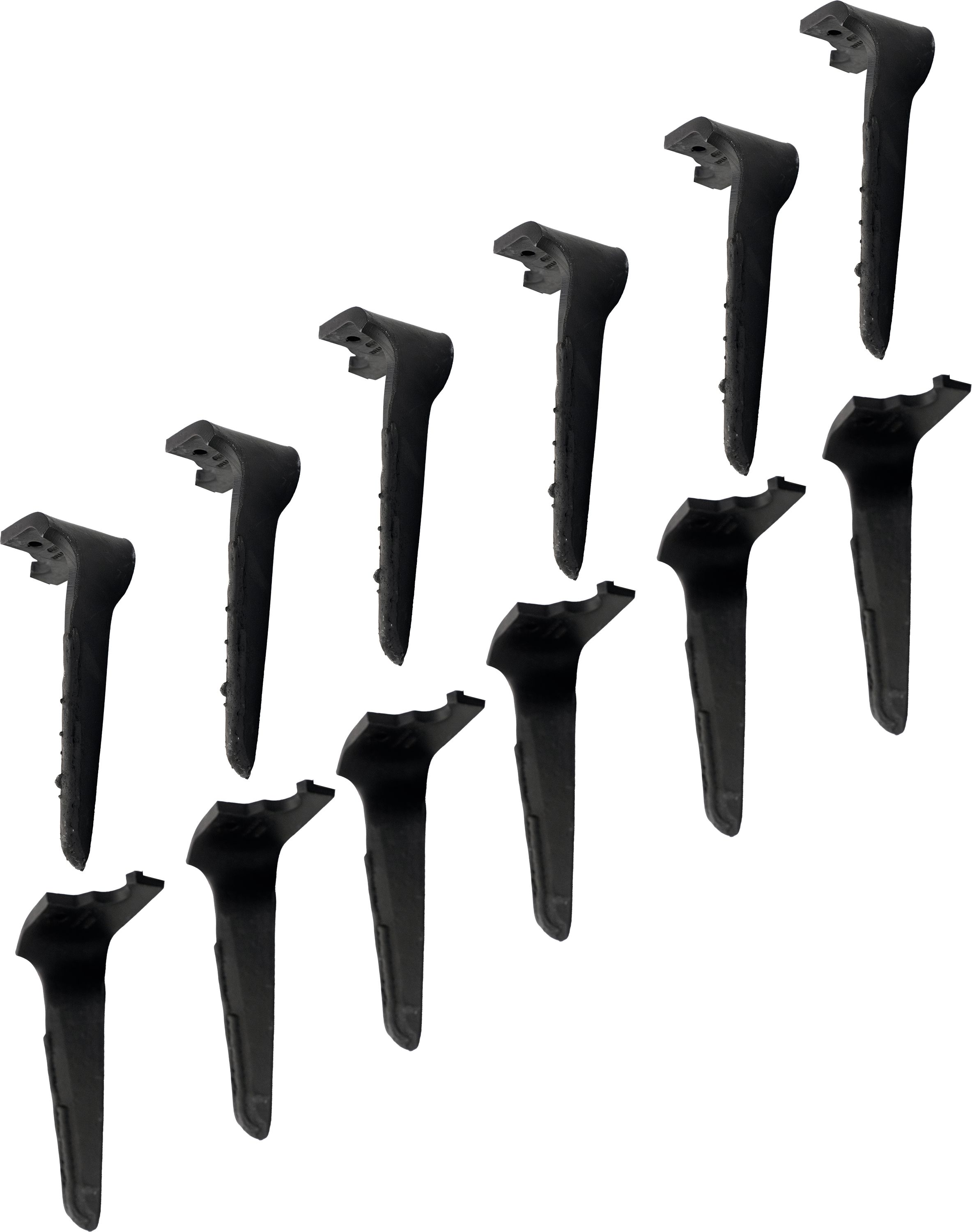 Maschio Kreiseleggenzinken links/rechts 320 x 16 mm beschichtet, für Kreiselegge Jumbo Rapido HD, M36100243R/M36100242R
