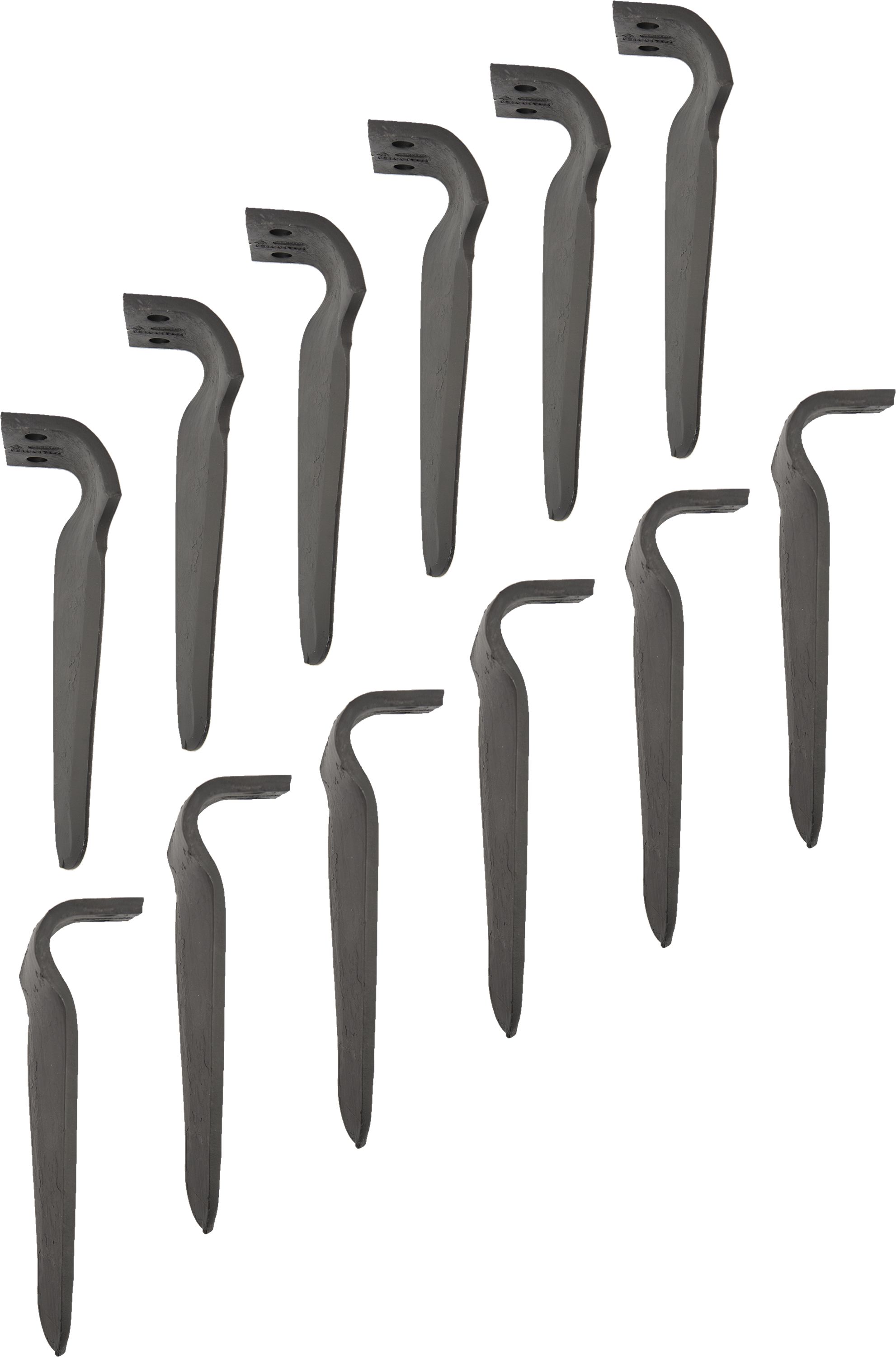 Maschio Kreiseleggenzinken links/rechts 335 x 12 mm für Kreiselegge DM, M36100160R/M36100159R