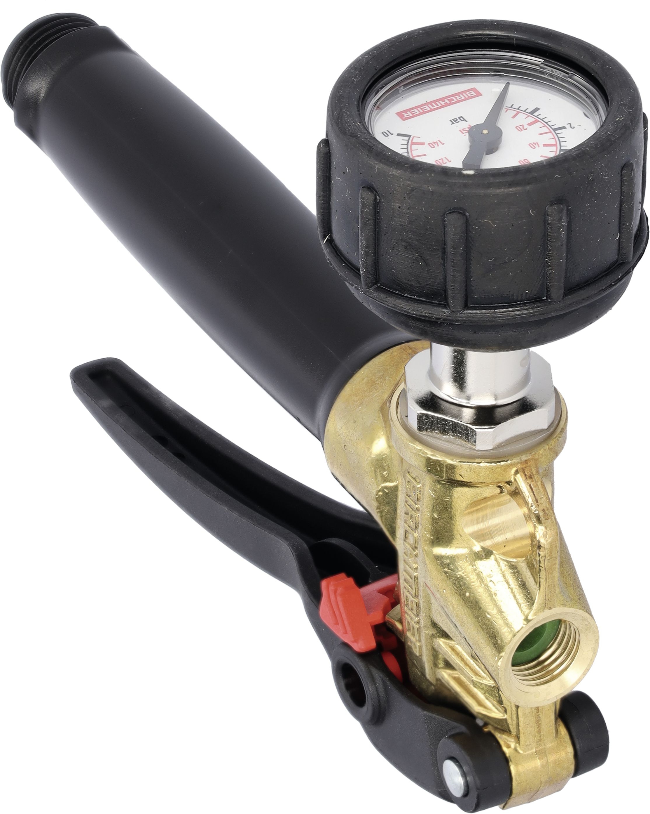 Birchmeier Revolverventil mit Manometer G 1/2" AG, für Rückenspritze Senior 20, 12051501