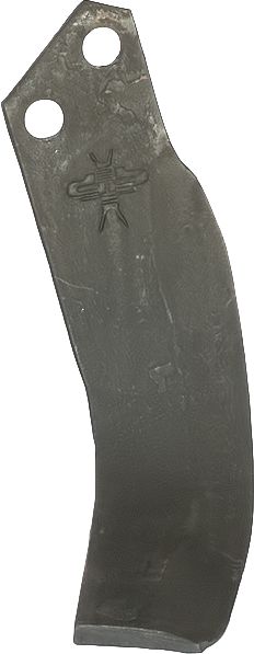 Industriehof Fräsmesser rechts 140 x 35 x 6 mm, Bohrung 9 mm, für Grillo, GRI-04R