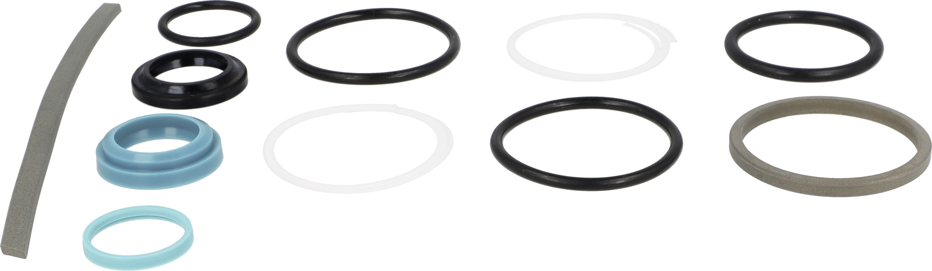 Fendt Dichtungssatz für Lenkzylinder Vorderachse 2WD/4WD Traktor Farmer 5 S, 100, Favorit 600, Geräteträger F 231 GT, G001990010980