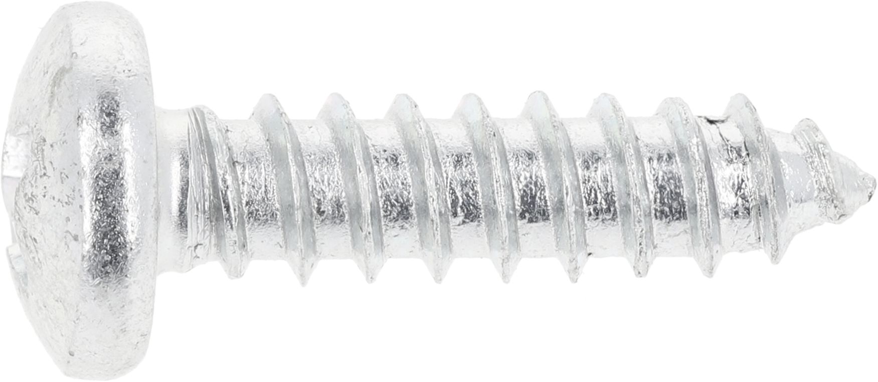 Fendt Blechschraube DIN 7981 4,2 x 16 mm, Stahl, verzinkt gelb (A3L), Linsensenkkopf, mit Spitze, X493808705000