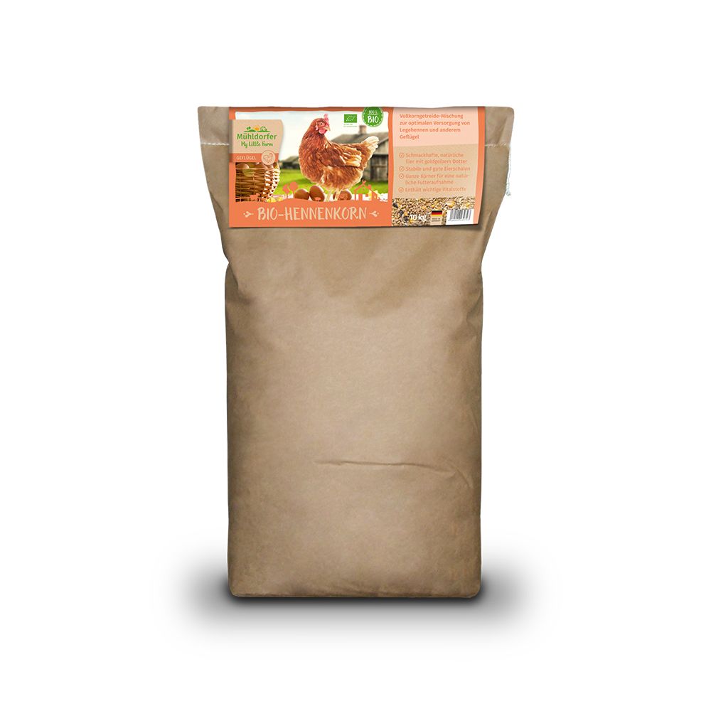 My Little Farm Bio-Hennenkorn für Hühner Körner 10 kg Sack