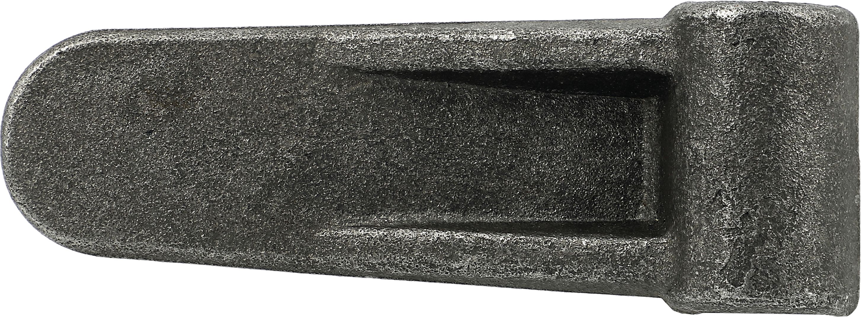 Bordwandscharnier, Bohrung 16 mm, schwer, flach, für Bordwand ohne Zentralverriegelung