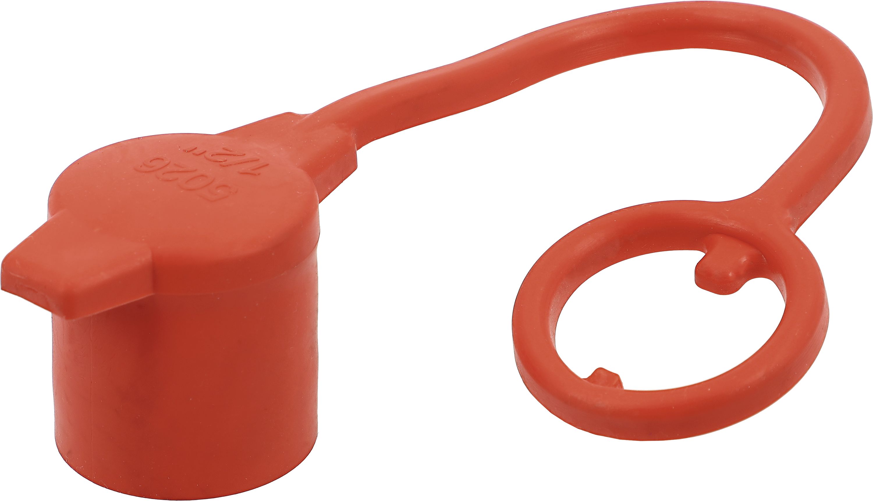 Staubschutz für Kupplungsstecker "Nordic", rot, BG 03