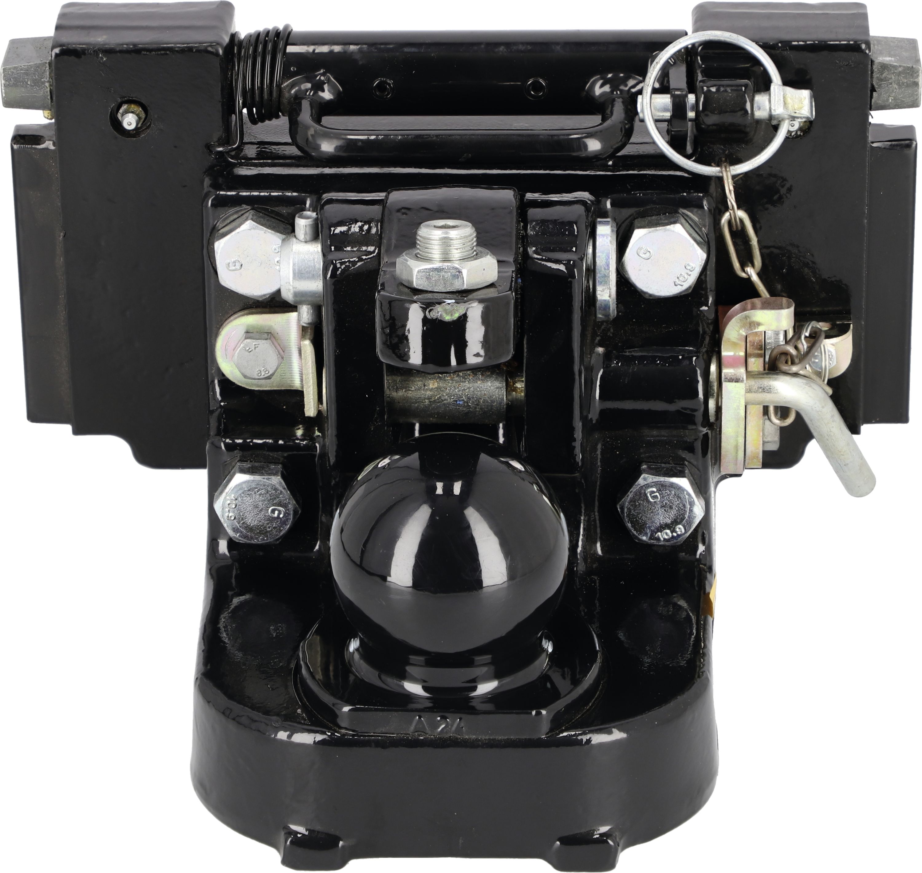 HANS SAUERMANN Kugeleinsatz "HS1250-NH-KV" 320/30,5/19 mm, Kugel 80 mm, für Traktor, C47983337