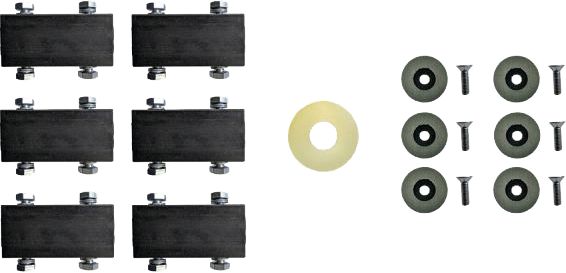 Wiedenmann Pufferkit für Aerifizierer Terra Spike SL 6, 8709001