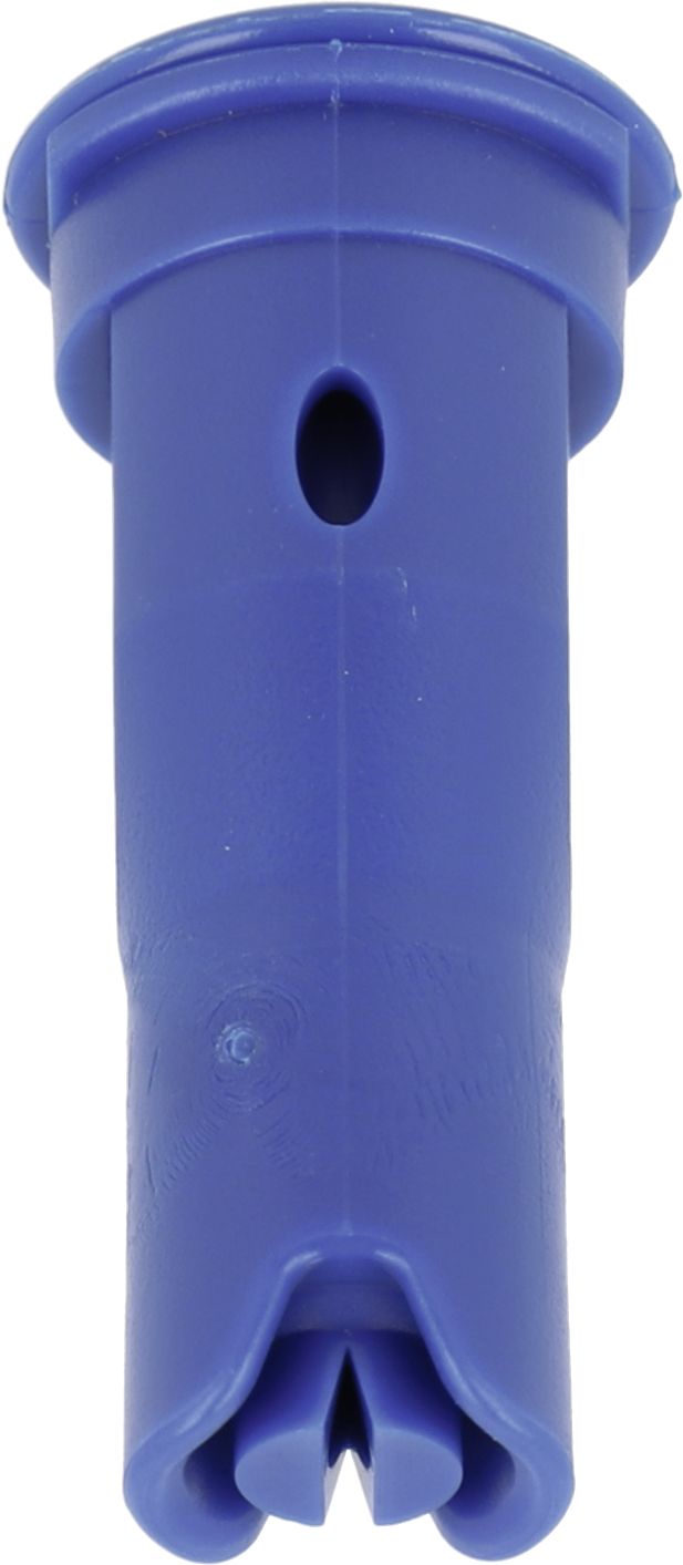 Lechler Air-Injektor Flachstrahldüse "ID3 120-03" Düsengröße 030, 120°, blau, POM (Polyoxymethylen), 6I24075600000
