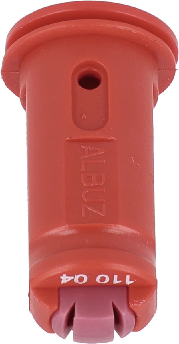 Agrotop Injektor-Doppel-Flachstrahldüse "Albuz AVI-TWIN", 110-040, rot, Keramik, 13484