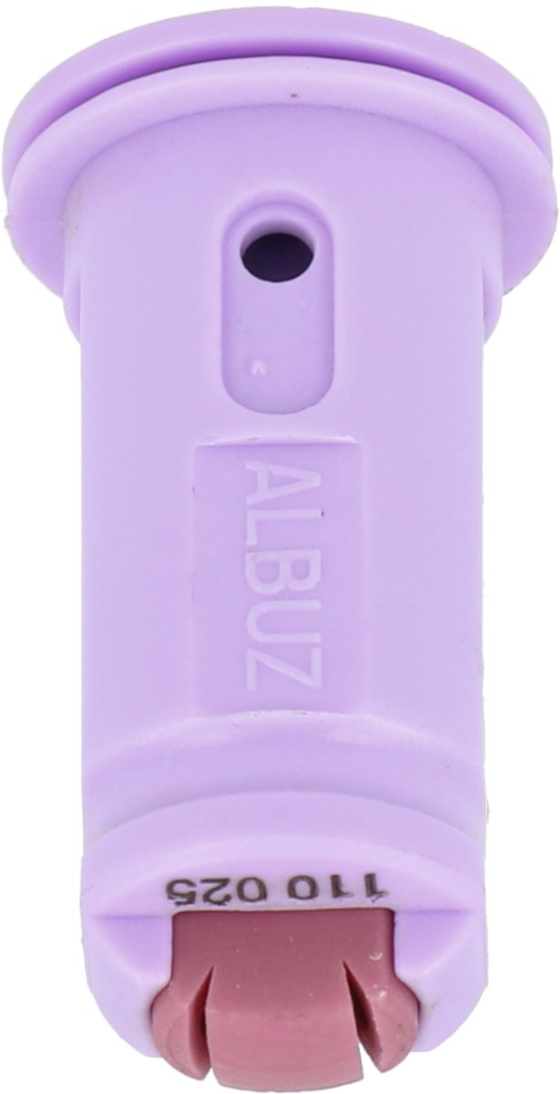 Agrotop Injektor-Doppel-Flachstrahldüse "Albuz AVI-TWIN", 110-025, lila, Keramik, 13481