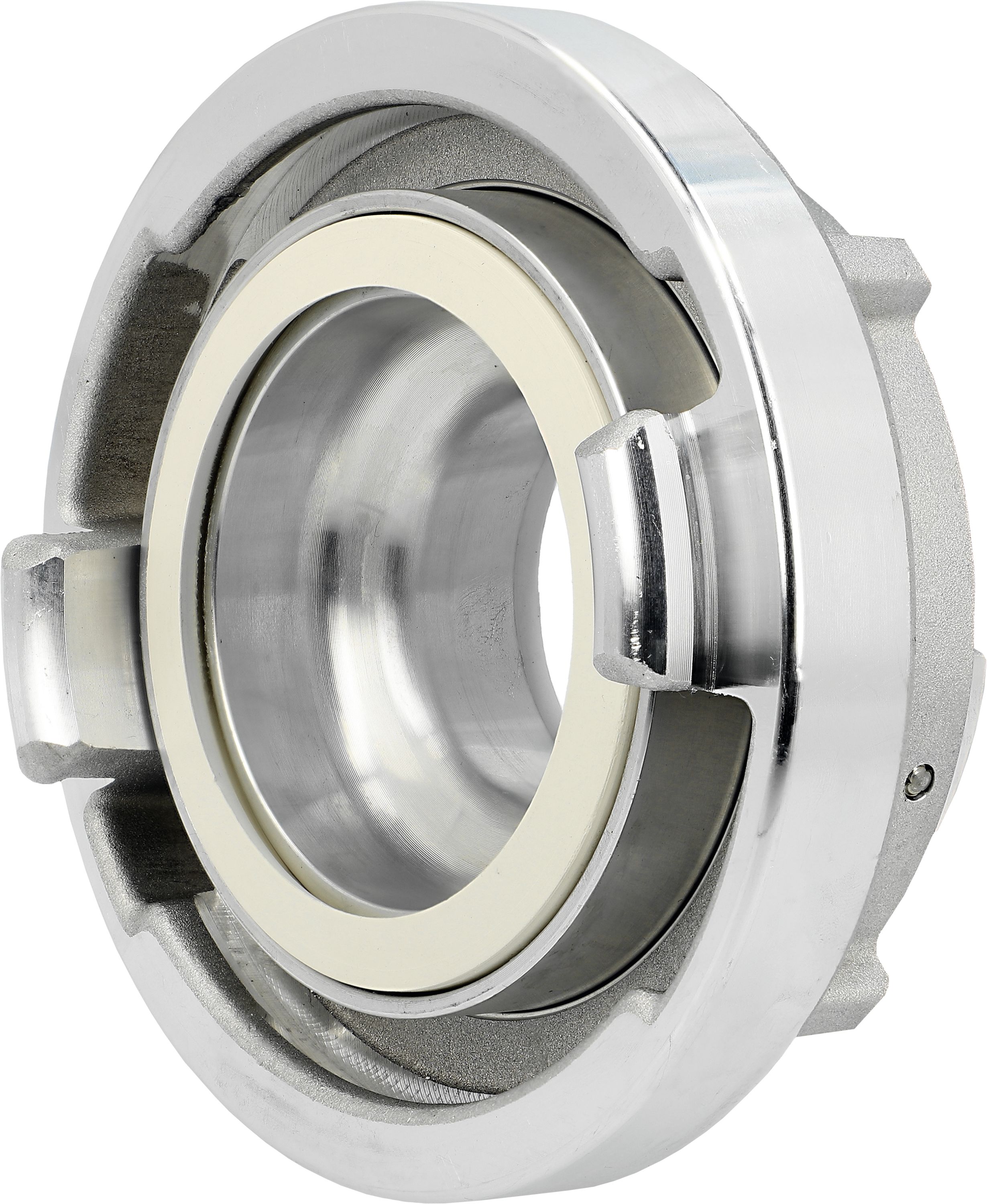 Hücobi Übergangsstück Storz, 150/A, Aluminium, geschmiedete Knaggen, Abstand Knaggen 133 mm; 160 mm, 2105 150110