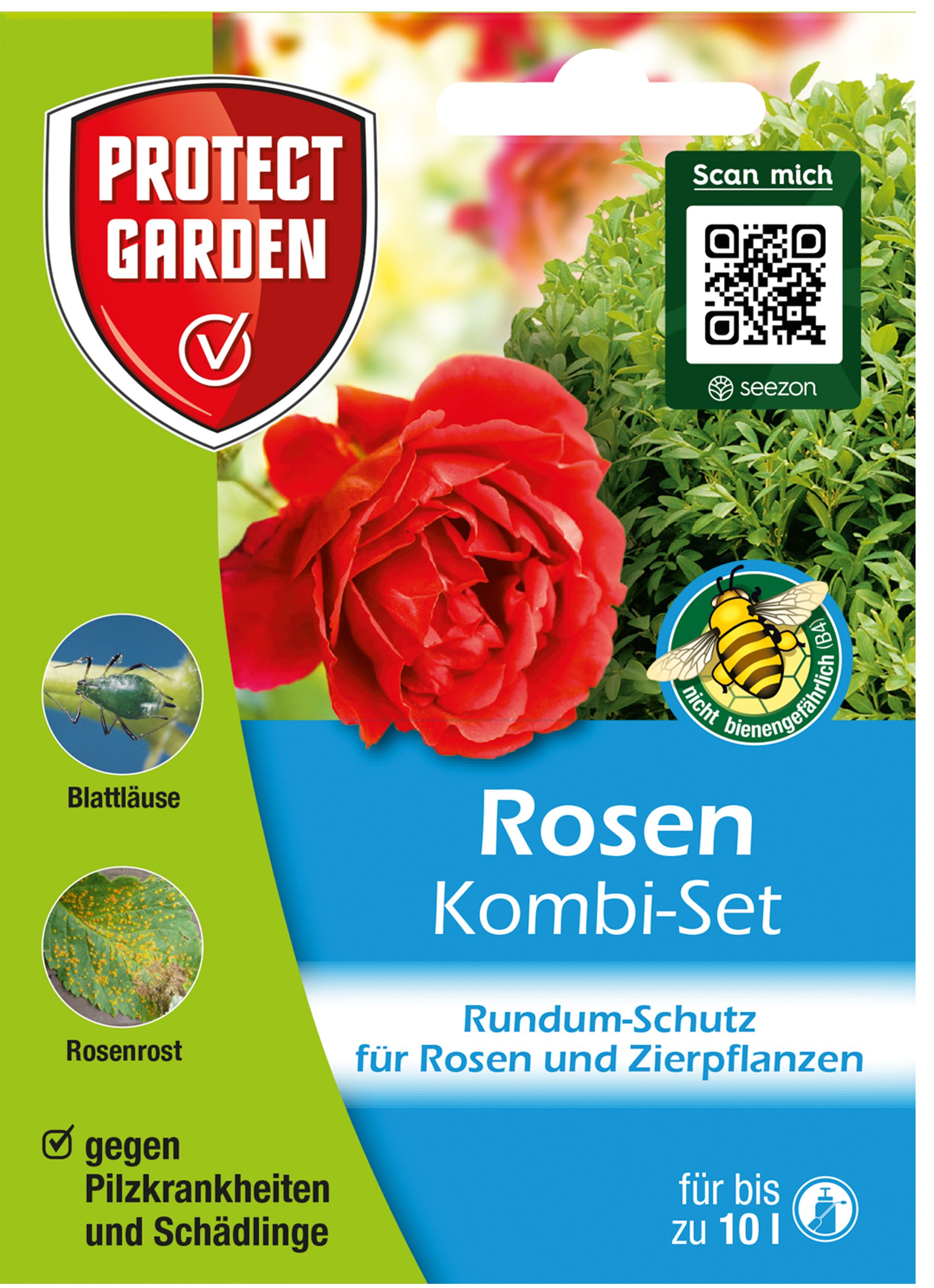 Protect Garden Curamat AZ Rosen Kombi-Set 2 x 4 ml + 15 ml