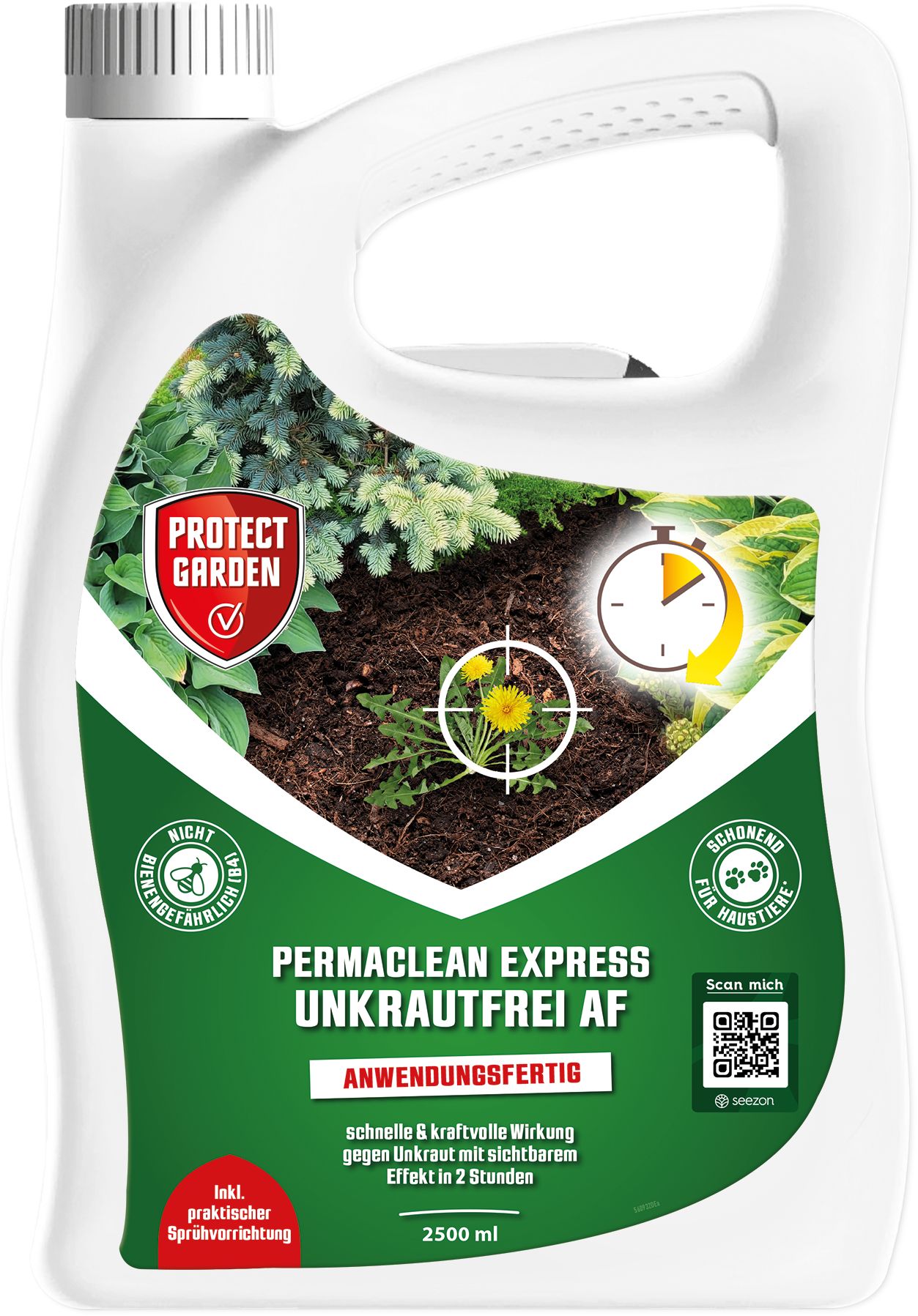 Protect Garden Permaclean Express Unkrautfrei AF 2,5 l