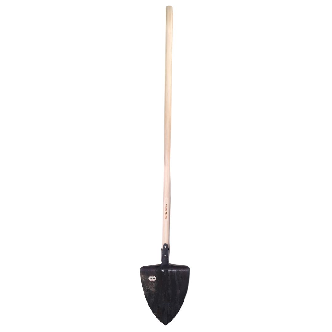 SHW Bayerische Sandschaufel "Bär" Gr.3 mit Ergo-Line Buche-Pappel-Stiel, 130 cm