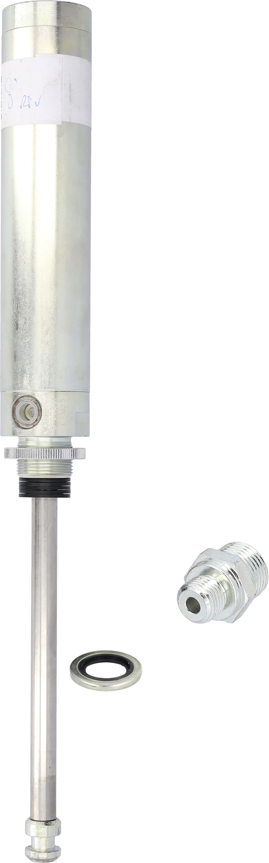 Hücobi Hydraulikzylinder M 35 x 2 IG, für Gülleschieber 8", 8058 200000