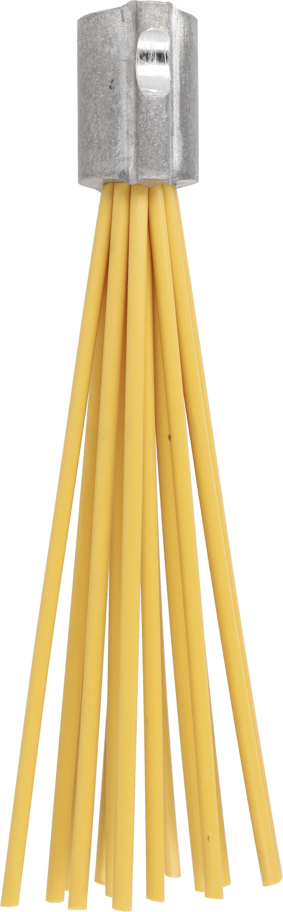 Ersatzzopf "Duo" 12 x 140 mm, Wikralon , für Wildkrautbürste Duo, 8 St.