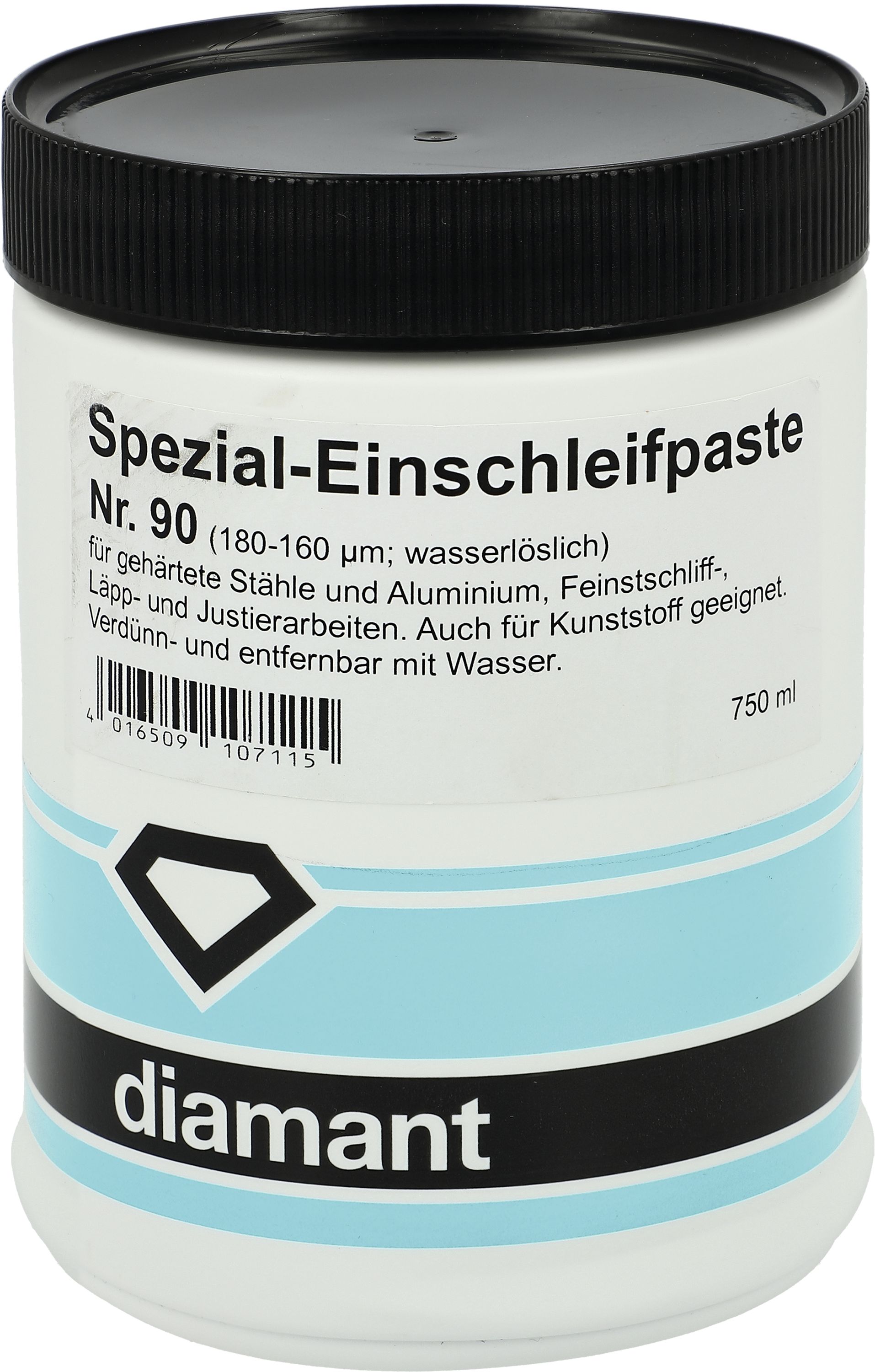 Einschleifpaste Körnung (LOV) 90, für Messerspindeln 750 ml
