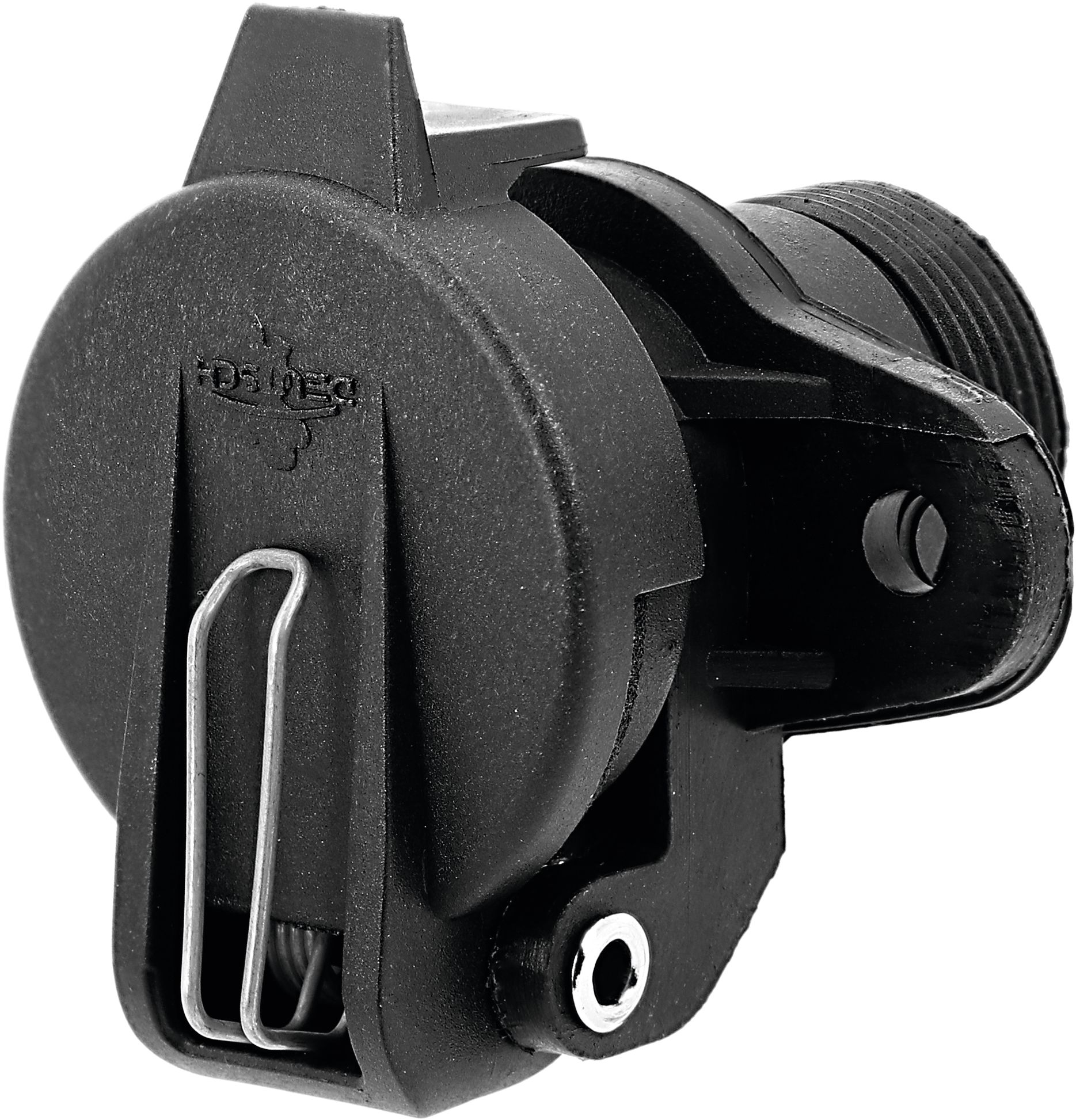 Fendt Steckdose 3-polig, 12 – 24 V, für Traktor Farmer, Favorit, Geräteträger, Xylon, Vario, X830230009000